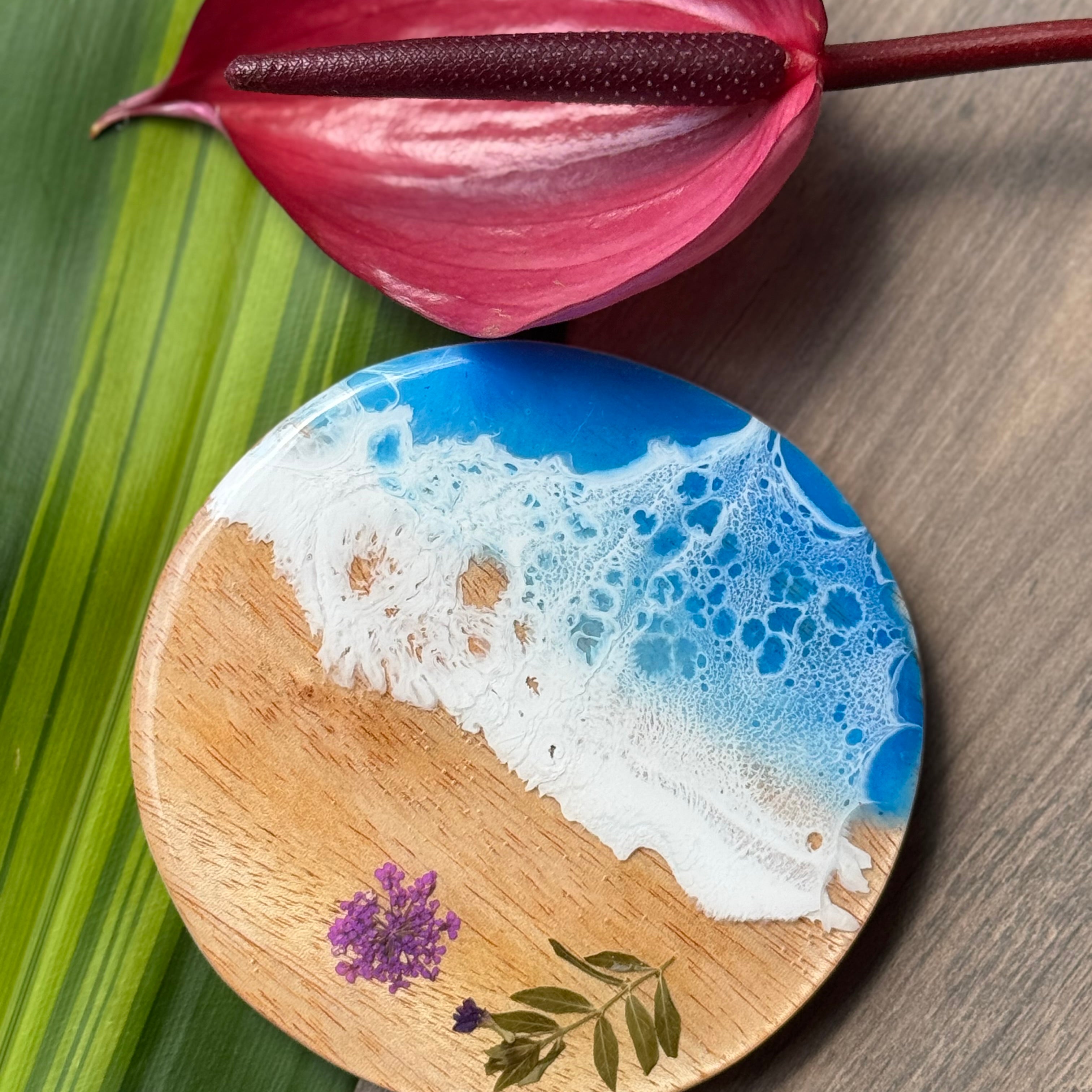 Flora Beach Coaster