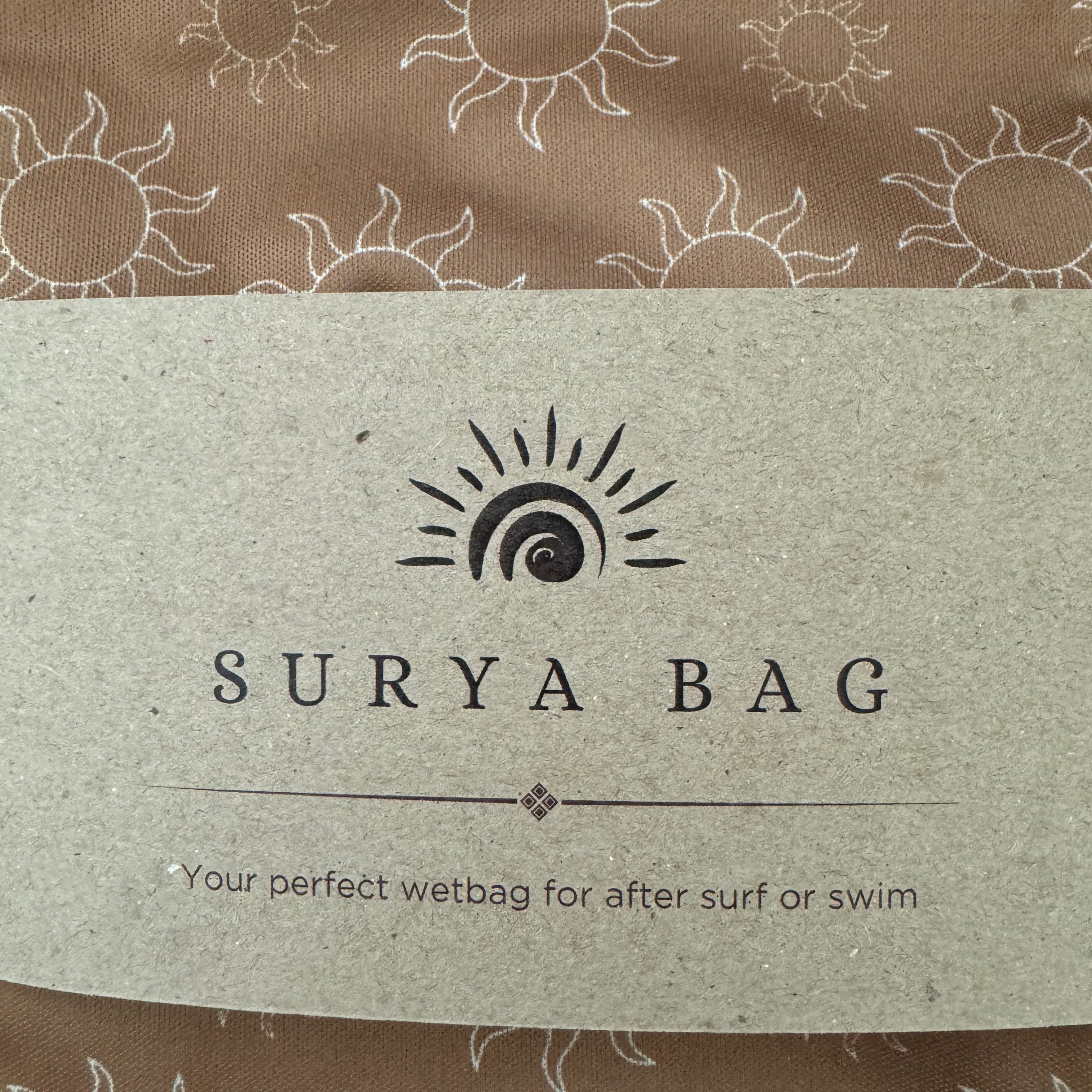 Surya Wet Bag