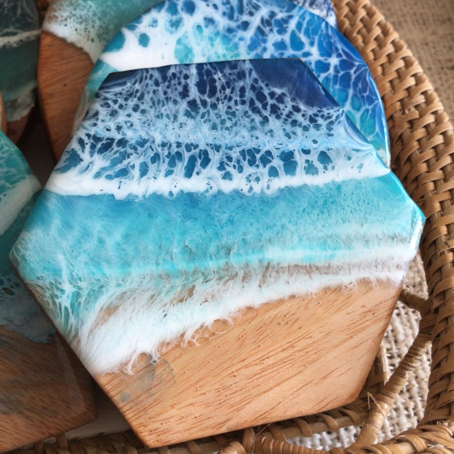 Hexagon Coasters