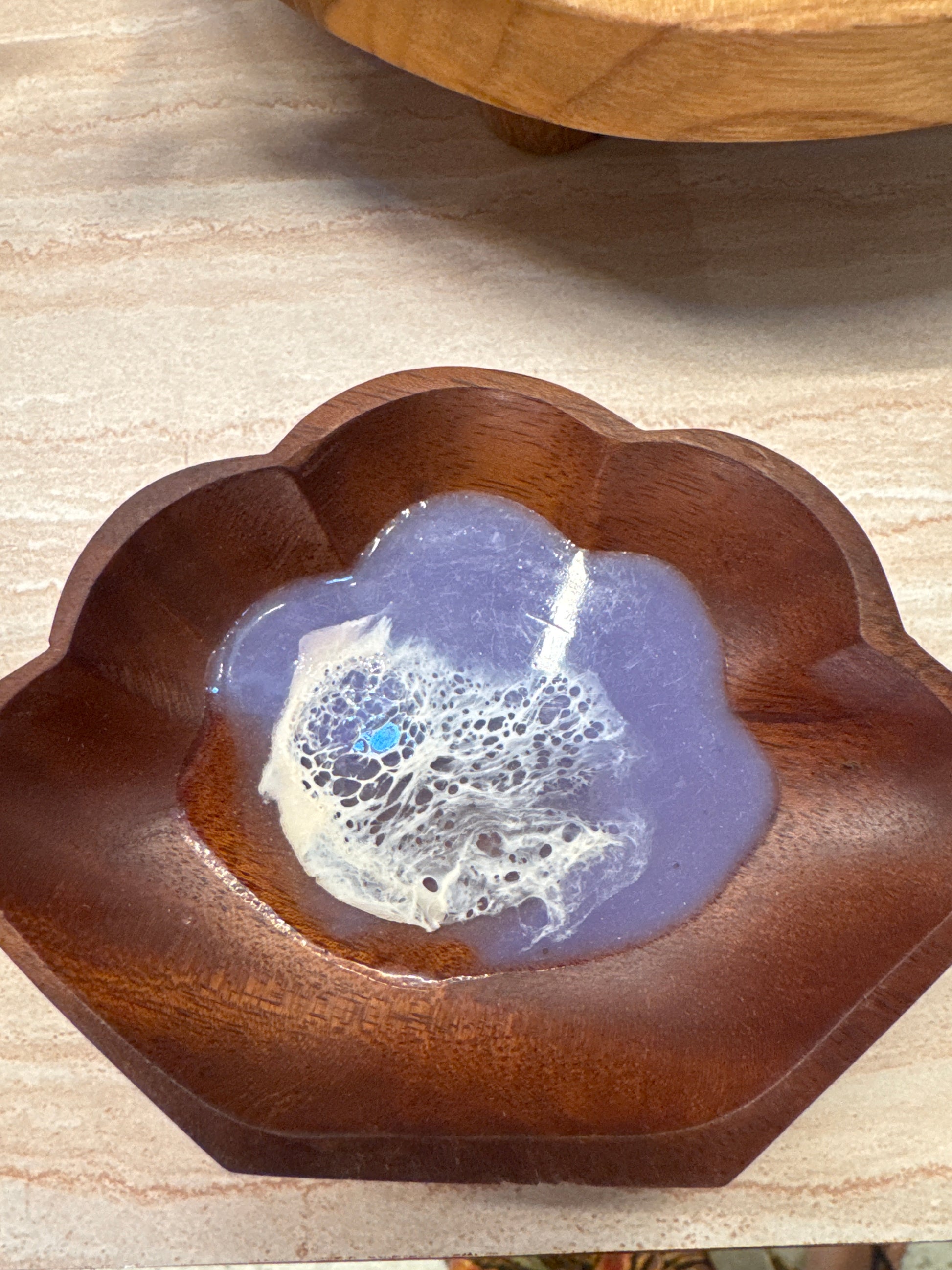 Shell Trinket Dish