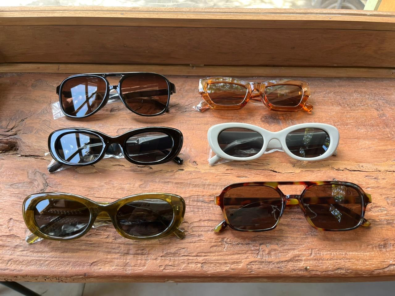 The Looking Forward Sunnies