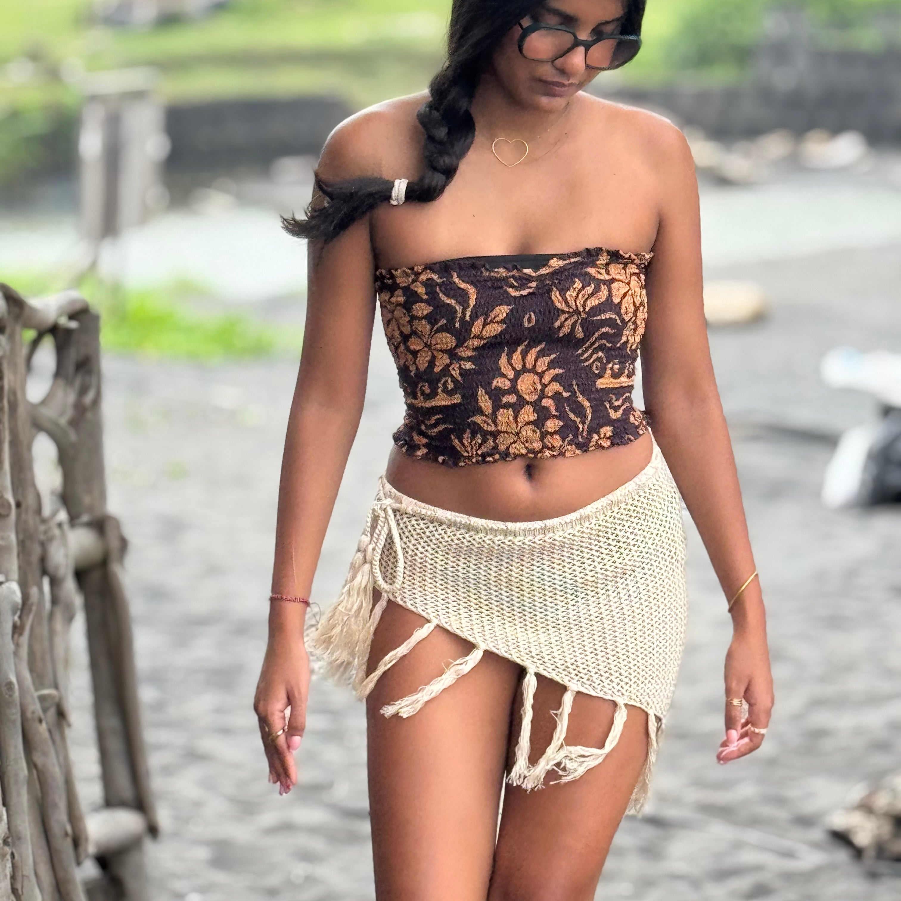 Palma Knitted Skirt
