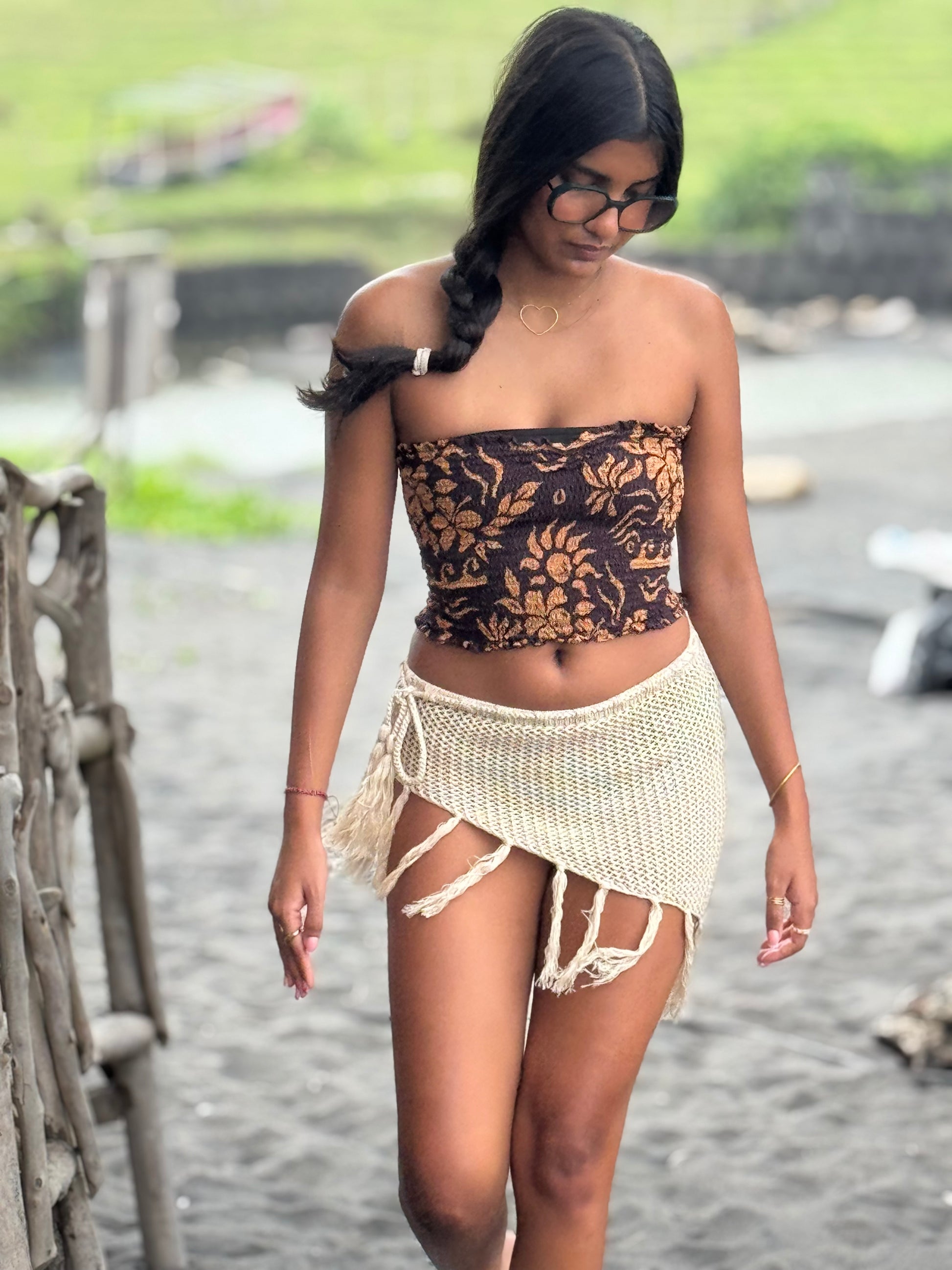 Palma Knitted Skirt