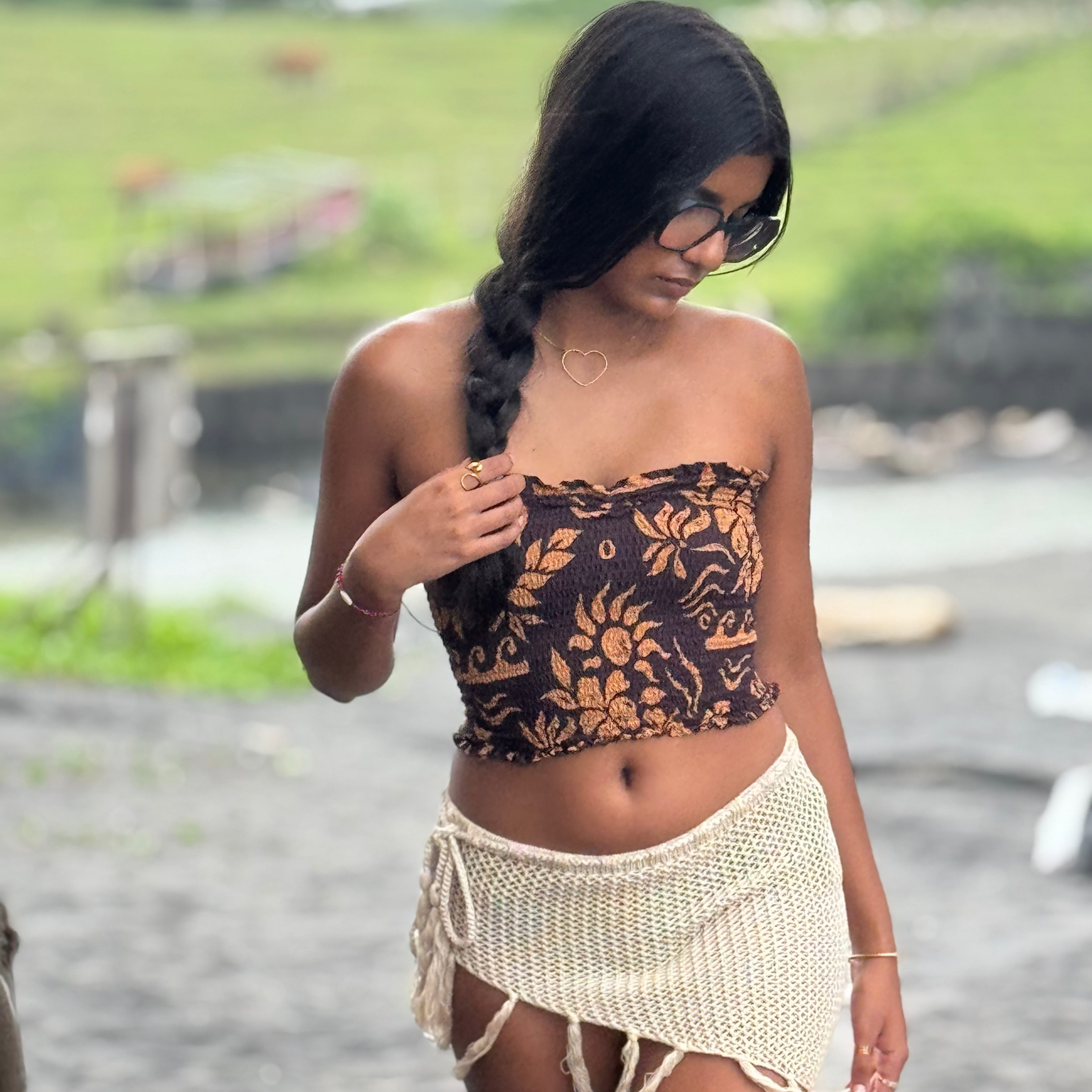 Palma Knitted Skirt