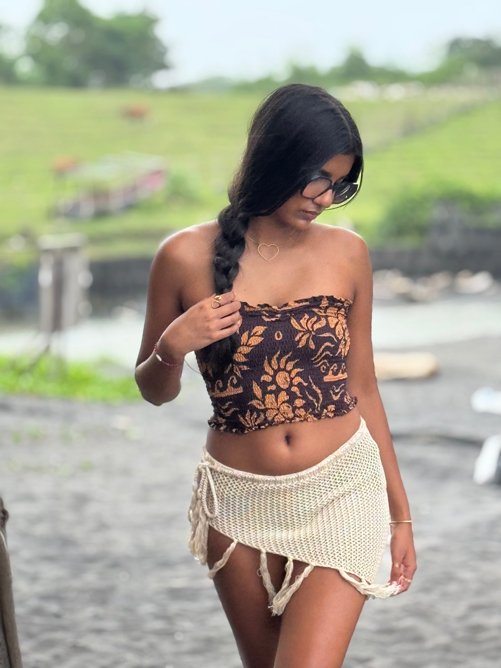 Palma Knitted Skirt