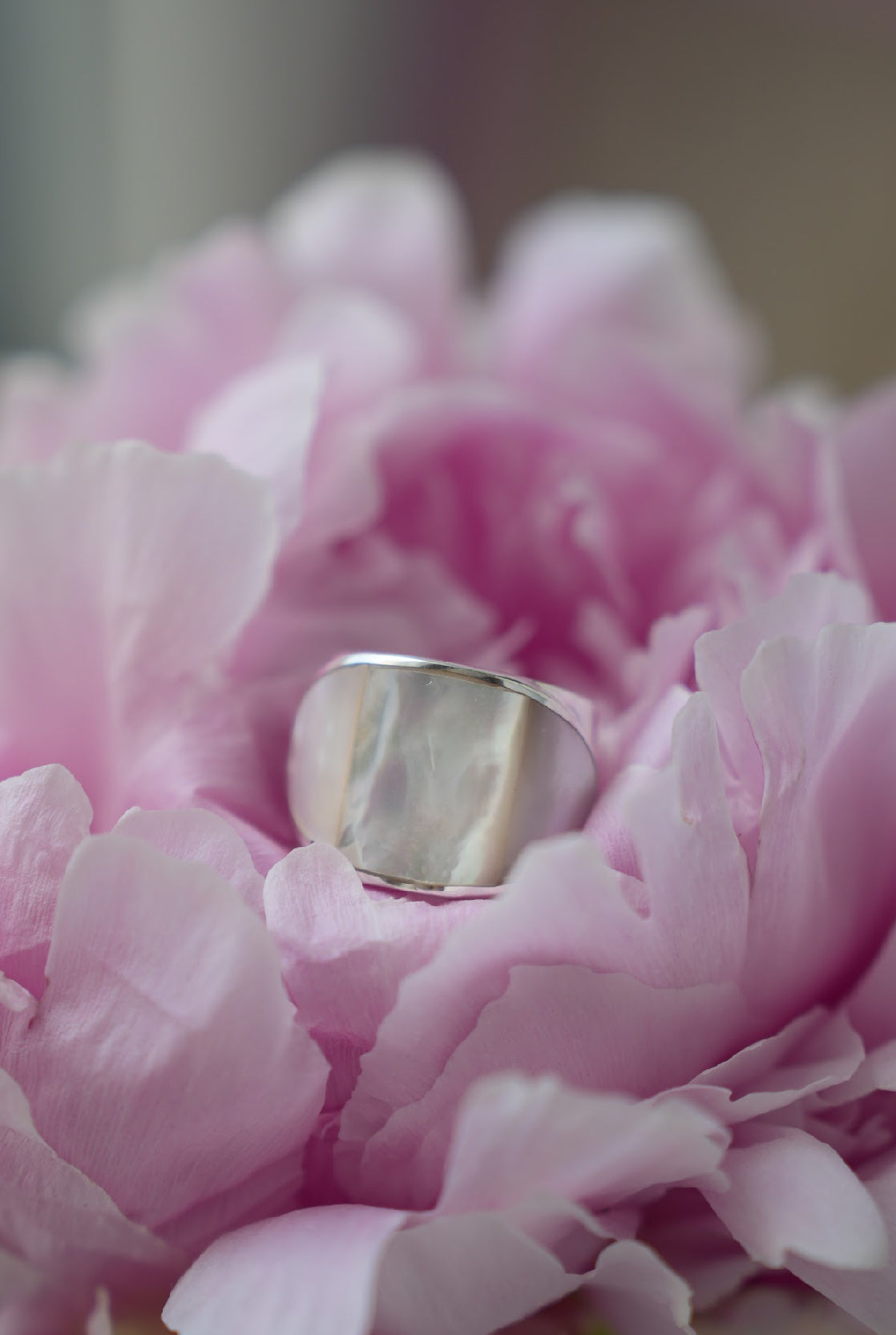 Pearl Naked Ocean Rings