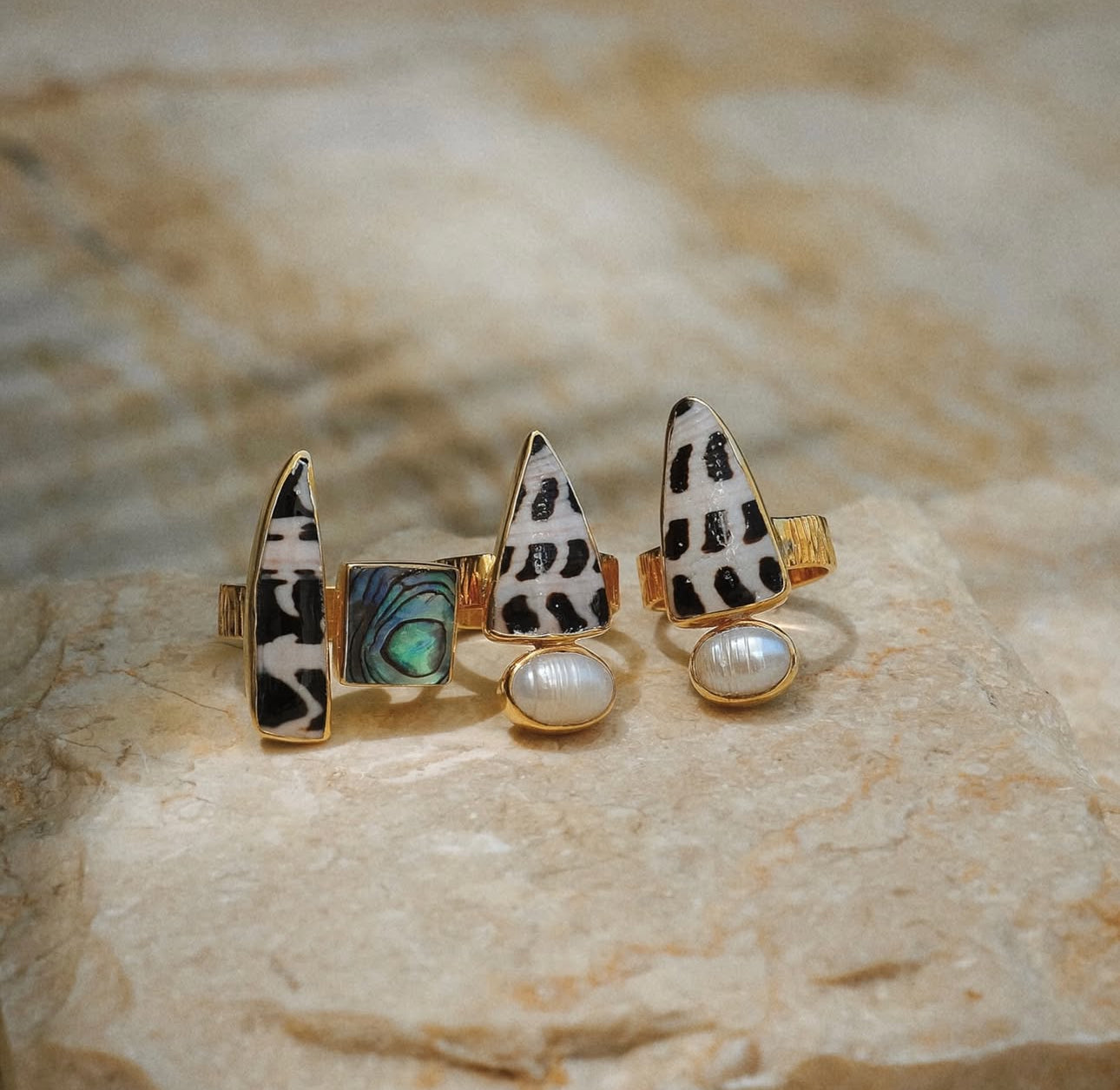 Lagoon Shells Ring