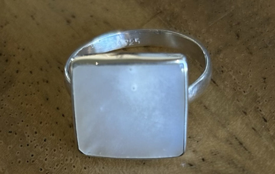 Pearl Naked Ocean Rings