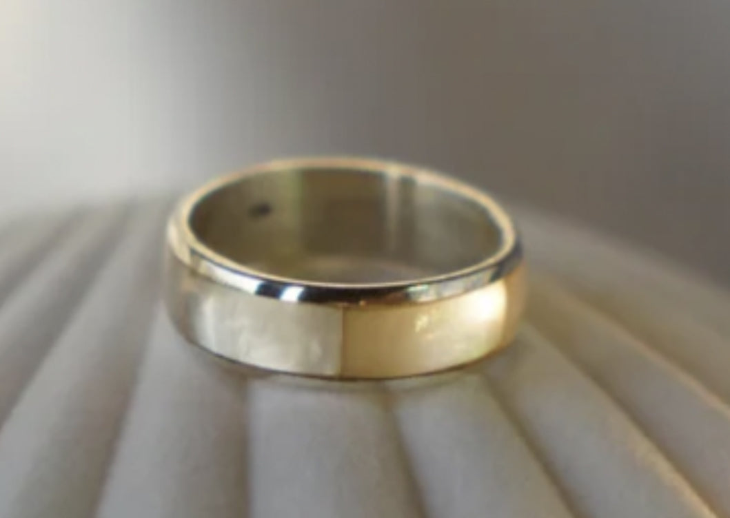 Pearl Naked Ocean Rings