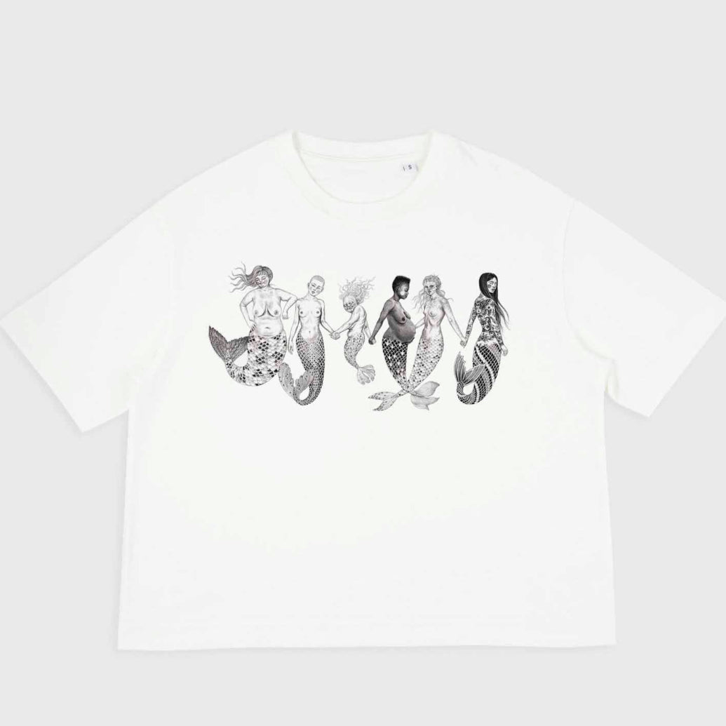 Mermaid Unite Tshirt
