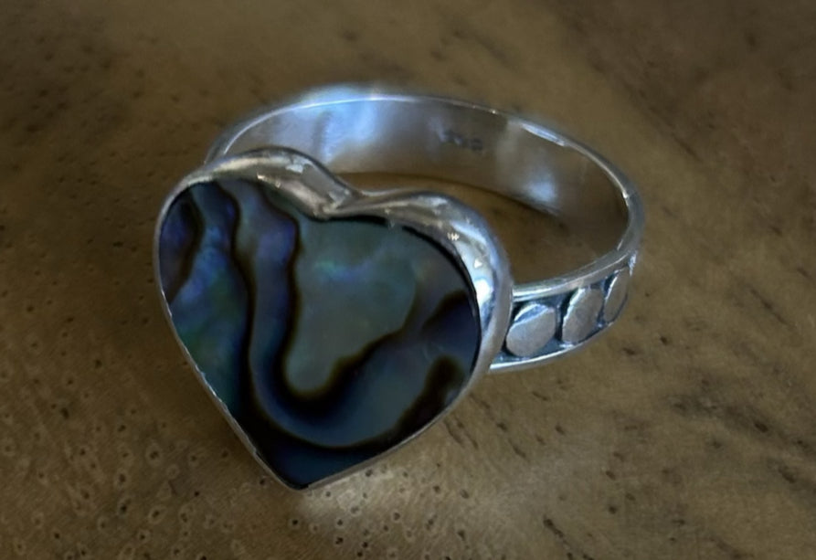 Pearl Naked Ocean Rings