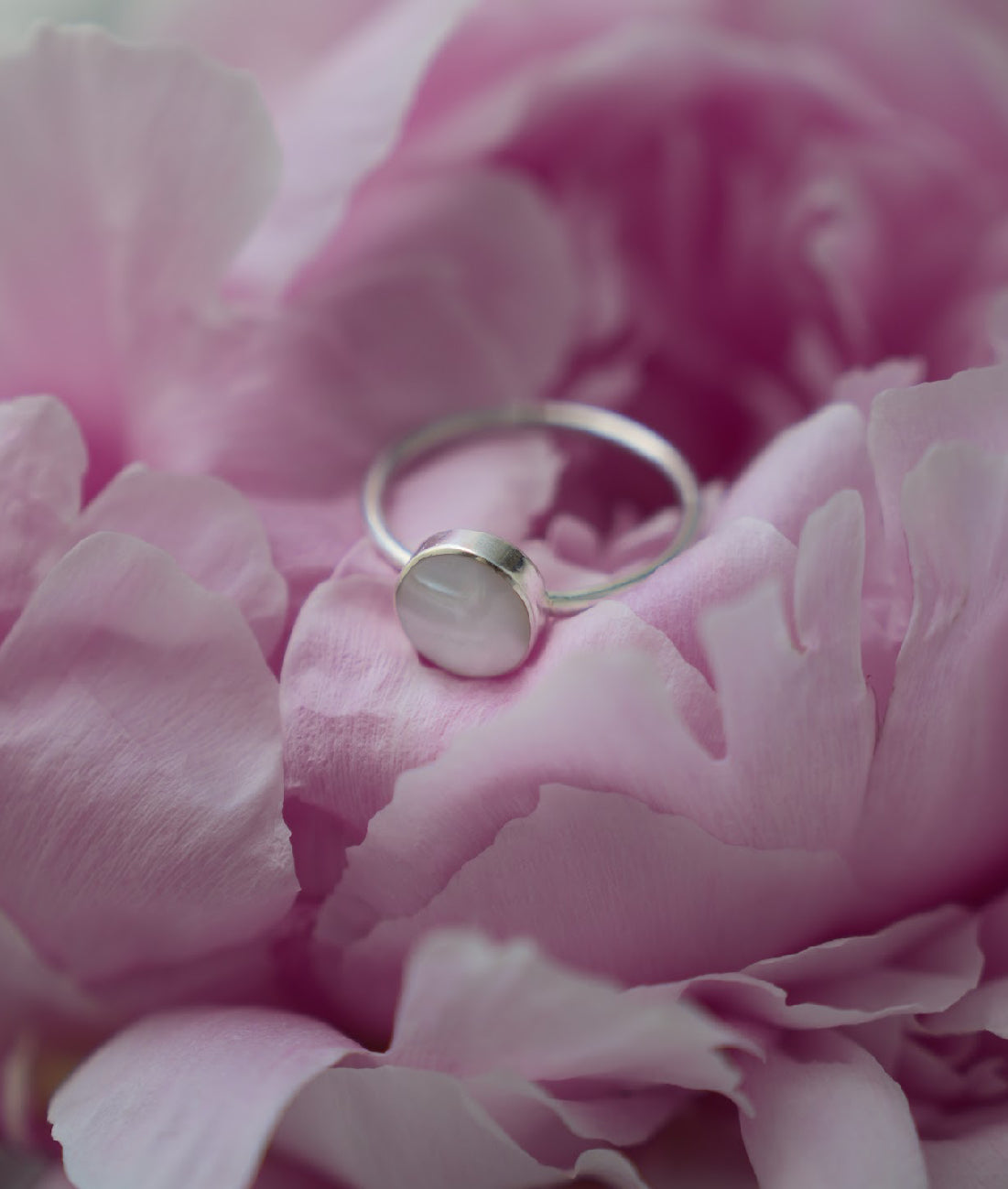 Pearl Naked Ocean Rings