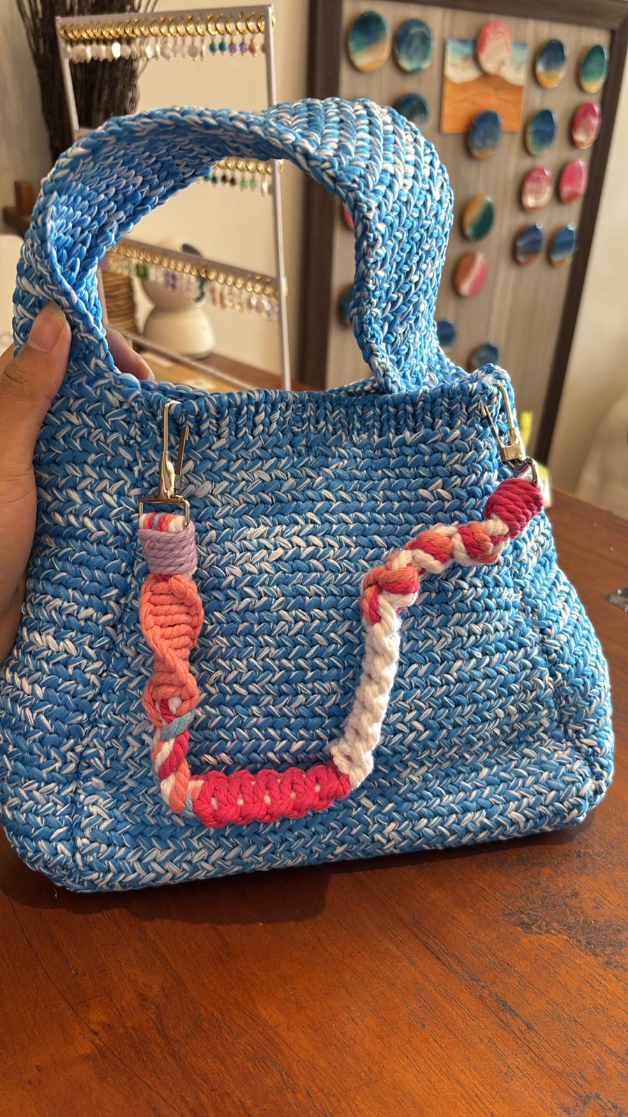Honua Crochet Bag