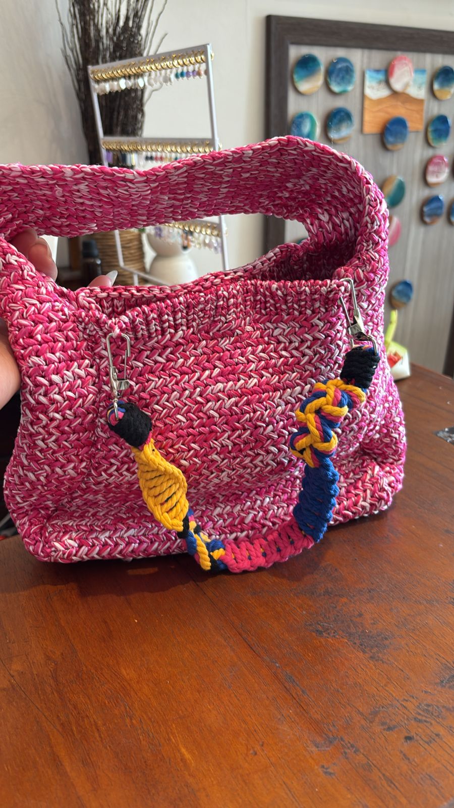 Honua Crochet Bag