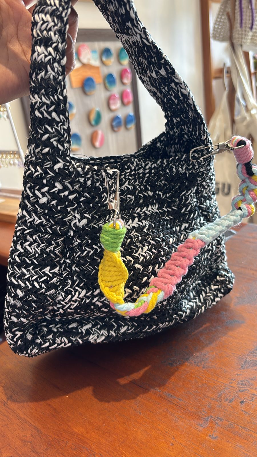 Honua Crochet Bag