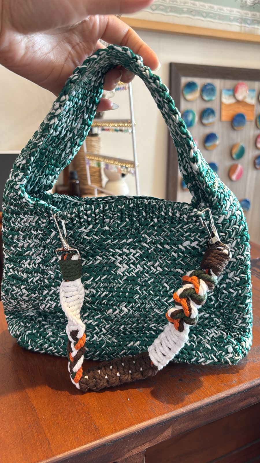 Honua Crochet Bag