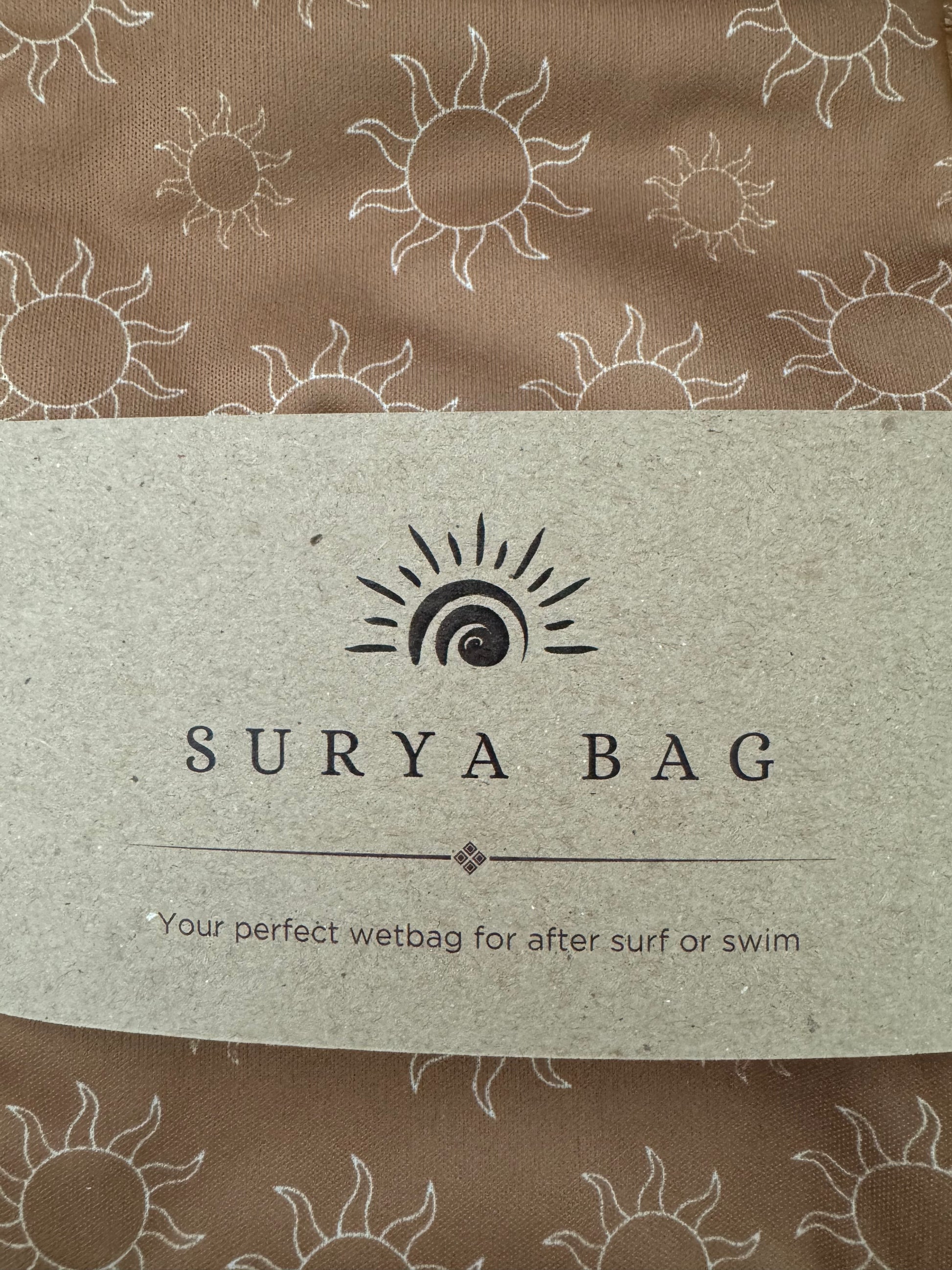 Surya Wet Bag