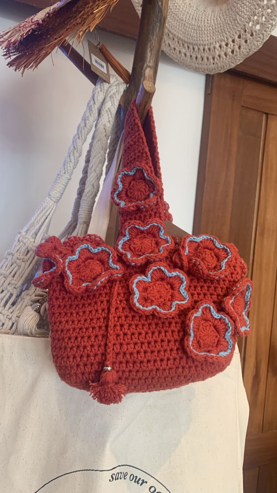 Miaborsa Hand Knitted Bag