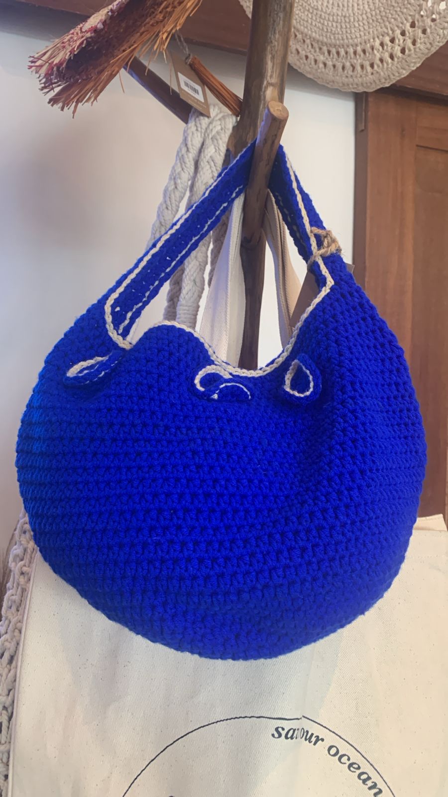 Miaborsa Hand Knitted Bag