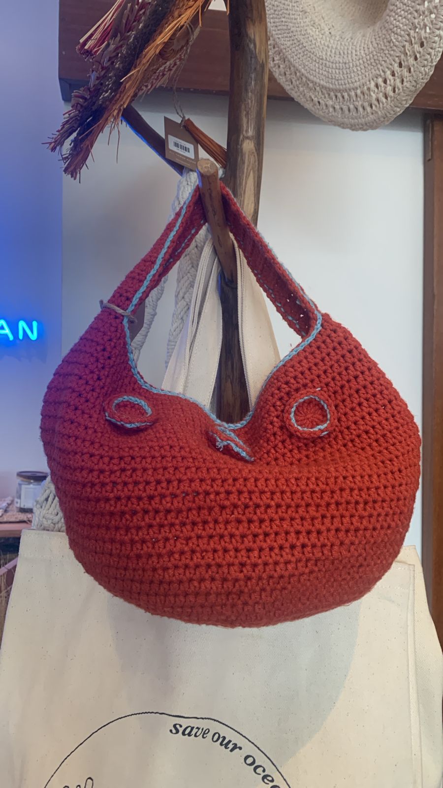 Miaborsa Hand Knitted Bag