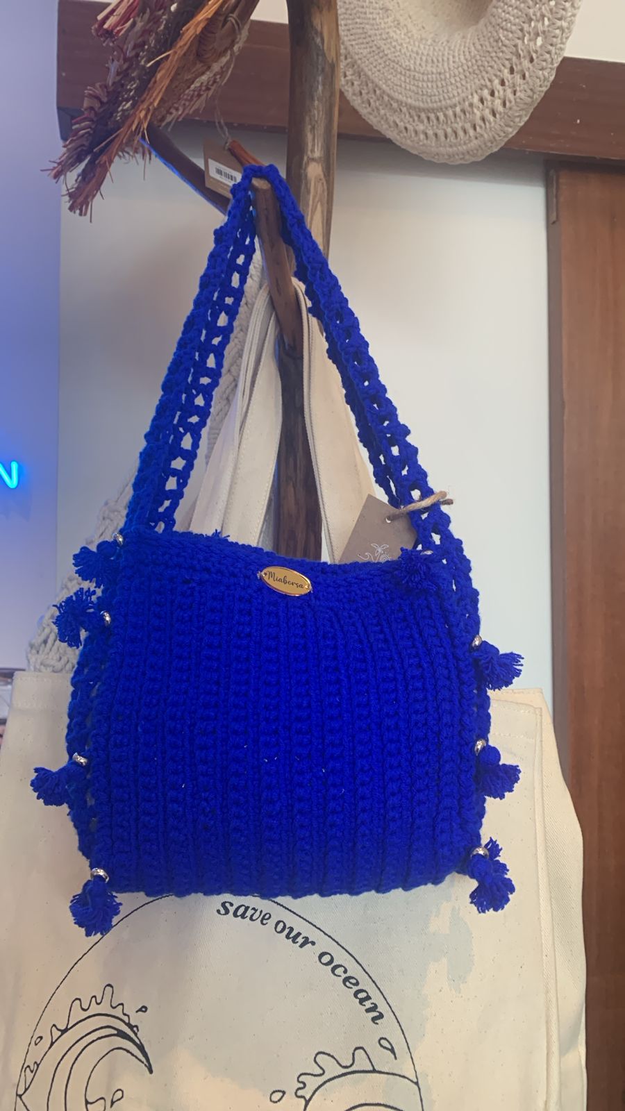 Miaborsa Hand Knitted Bag