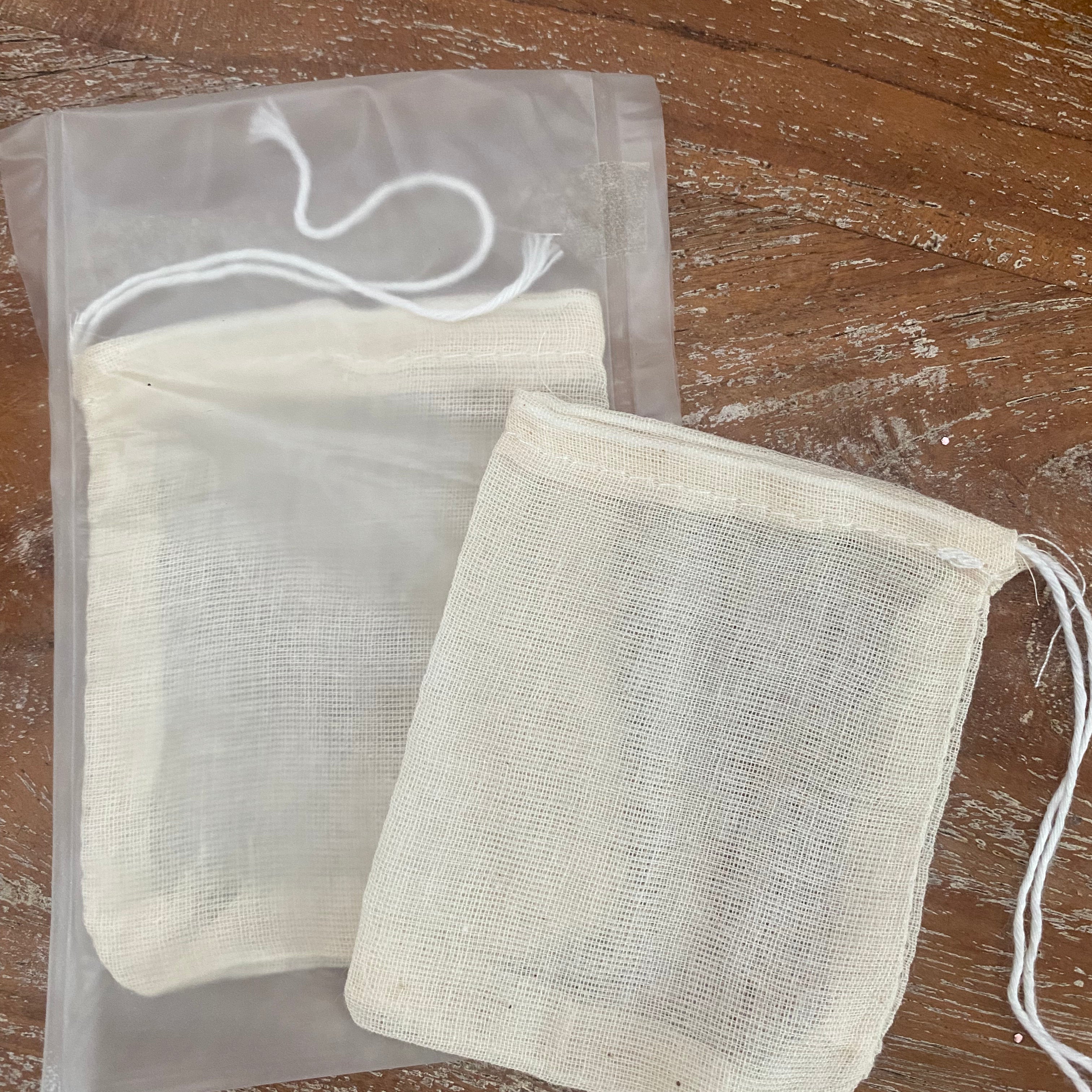 Reusable Cotton Teabag