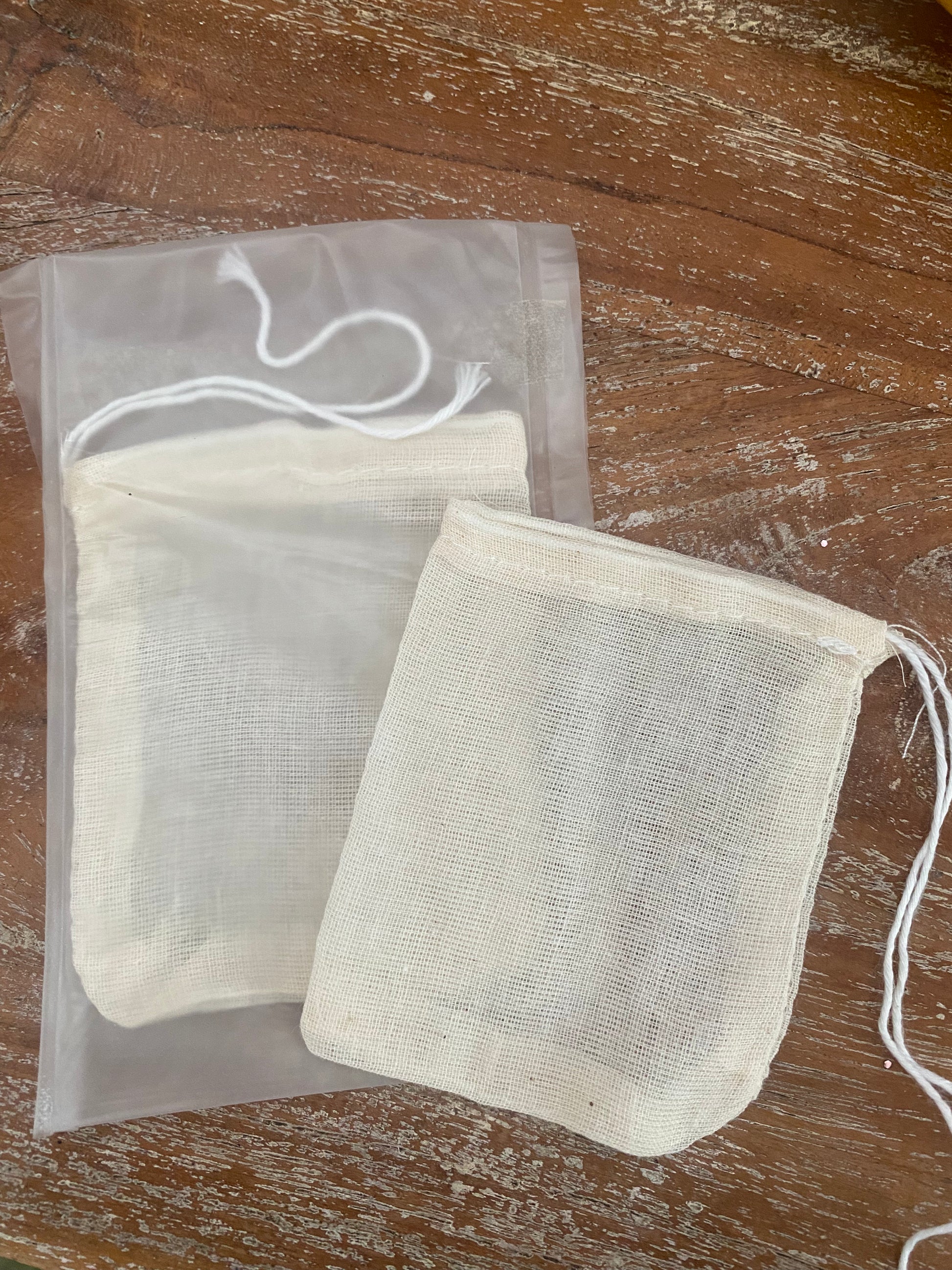 Reusable Cotton Teabag