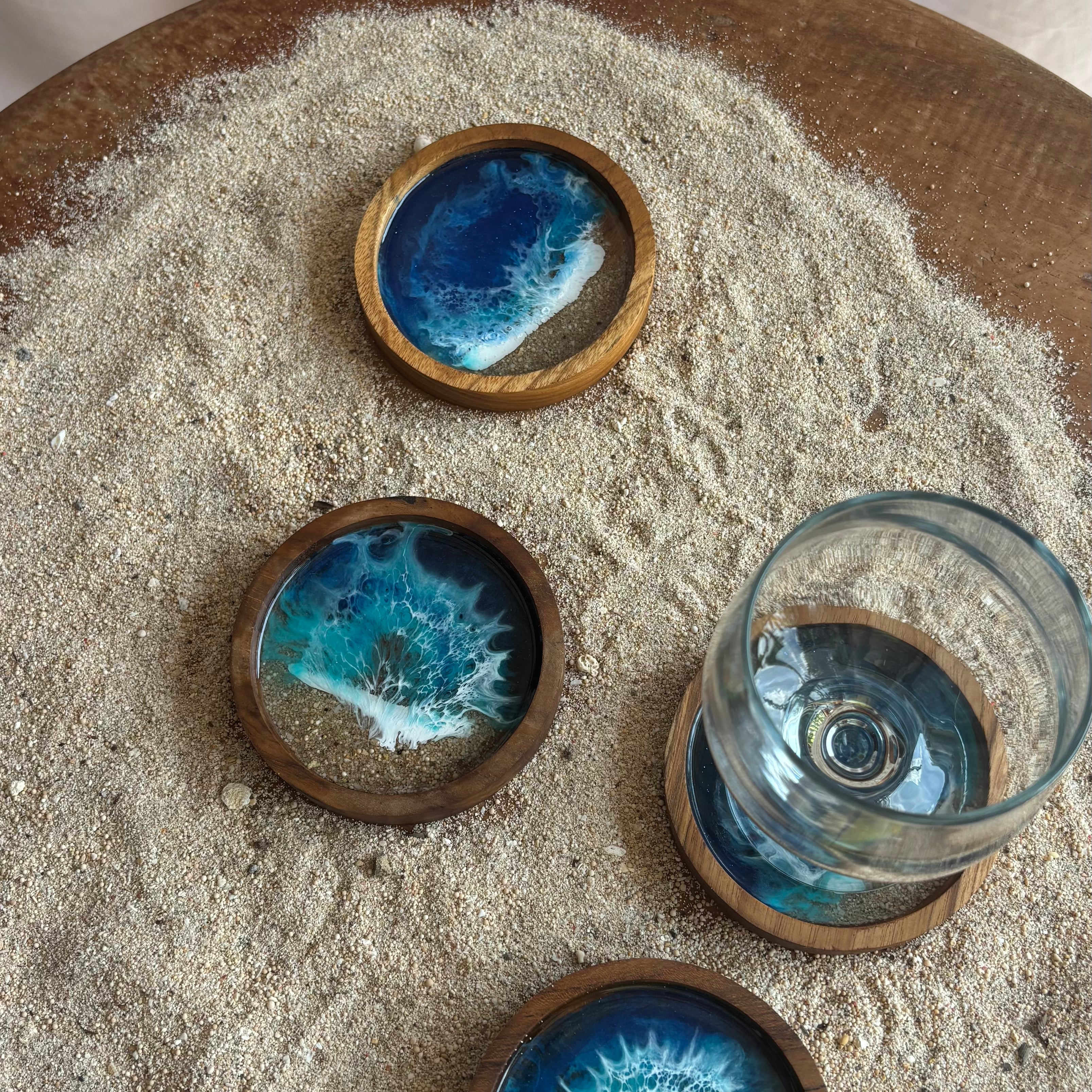 Round Coasters