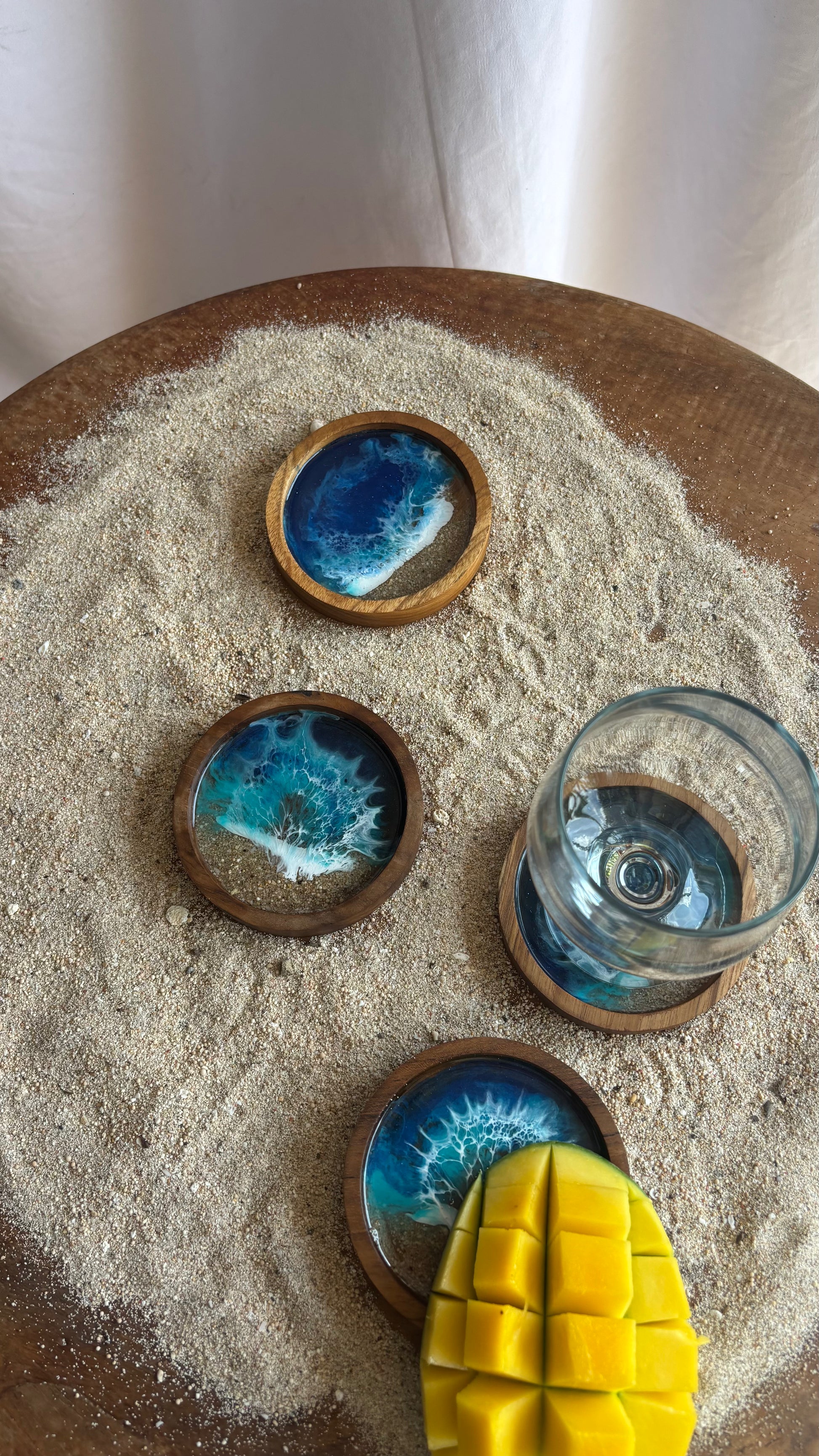 Round Coasters