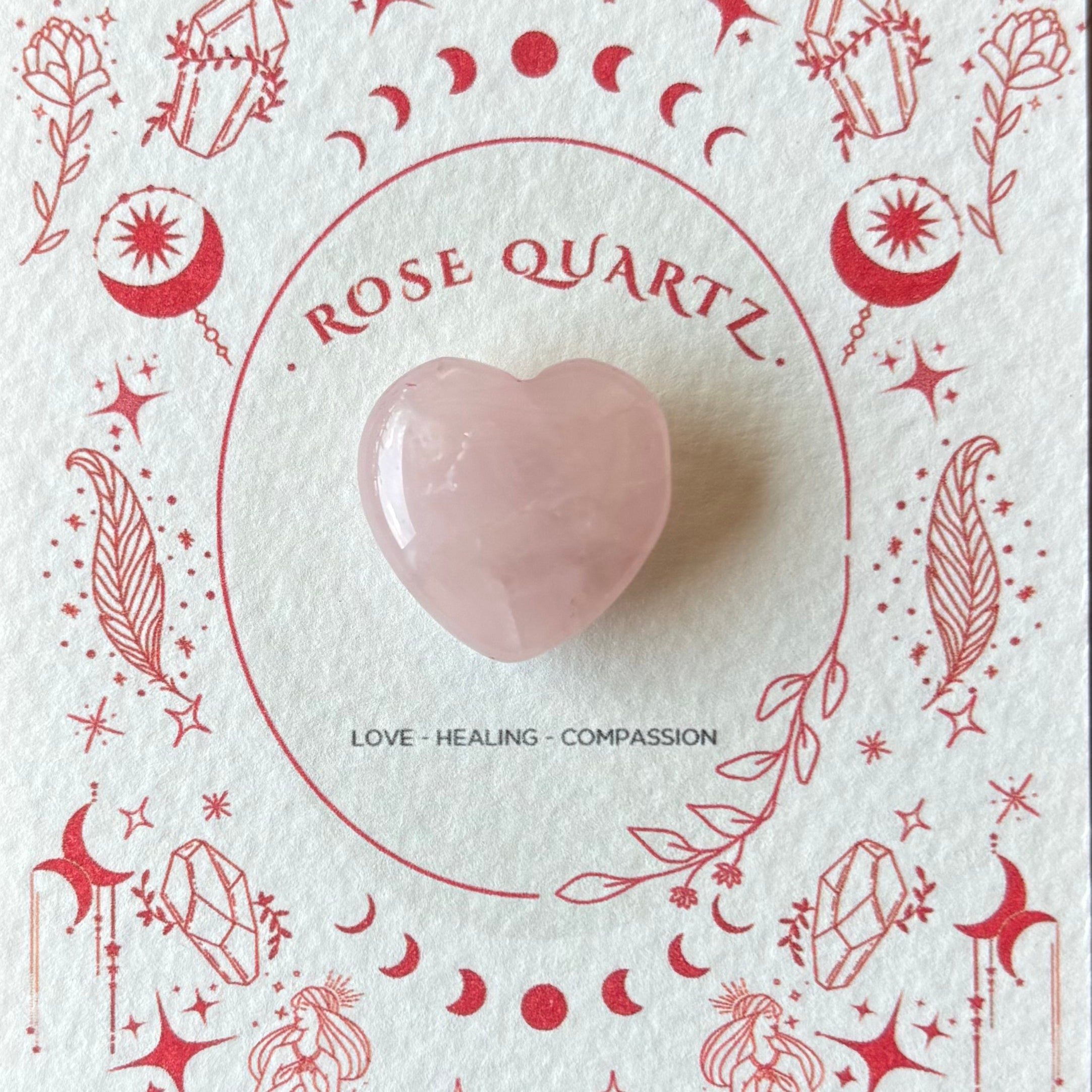 Heart Pocket Stone