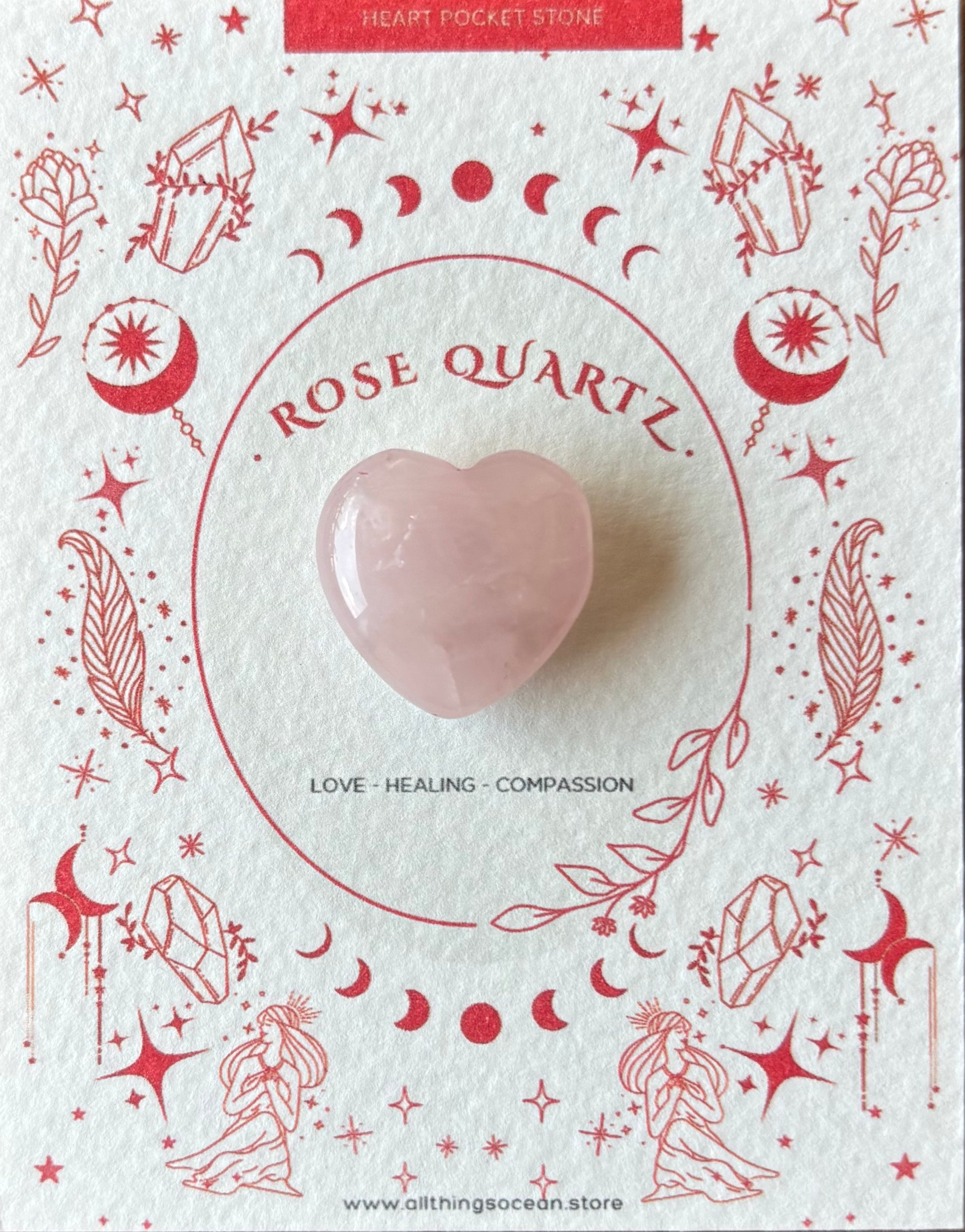 Heart Pocket Stone
