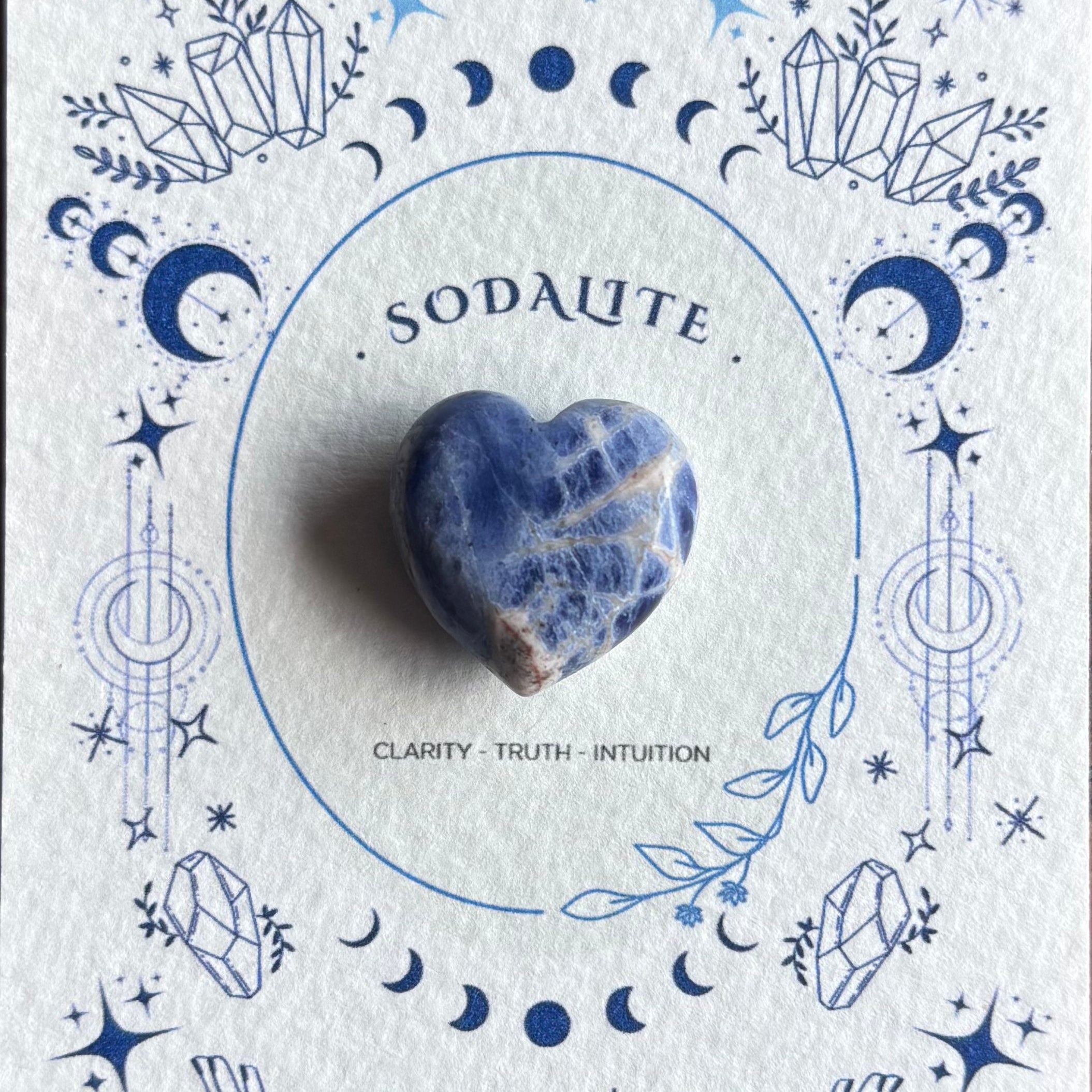 Heart Pocket Stone