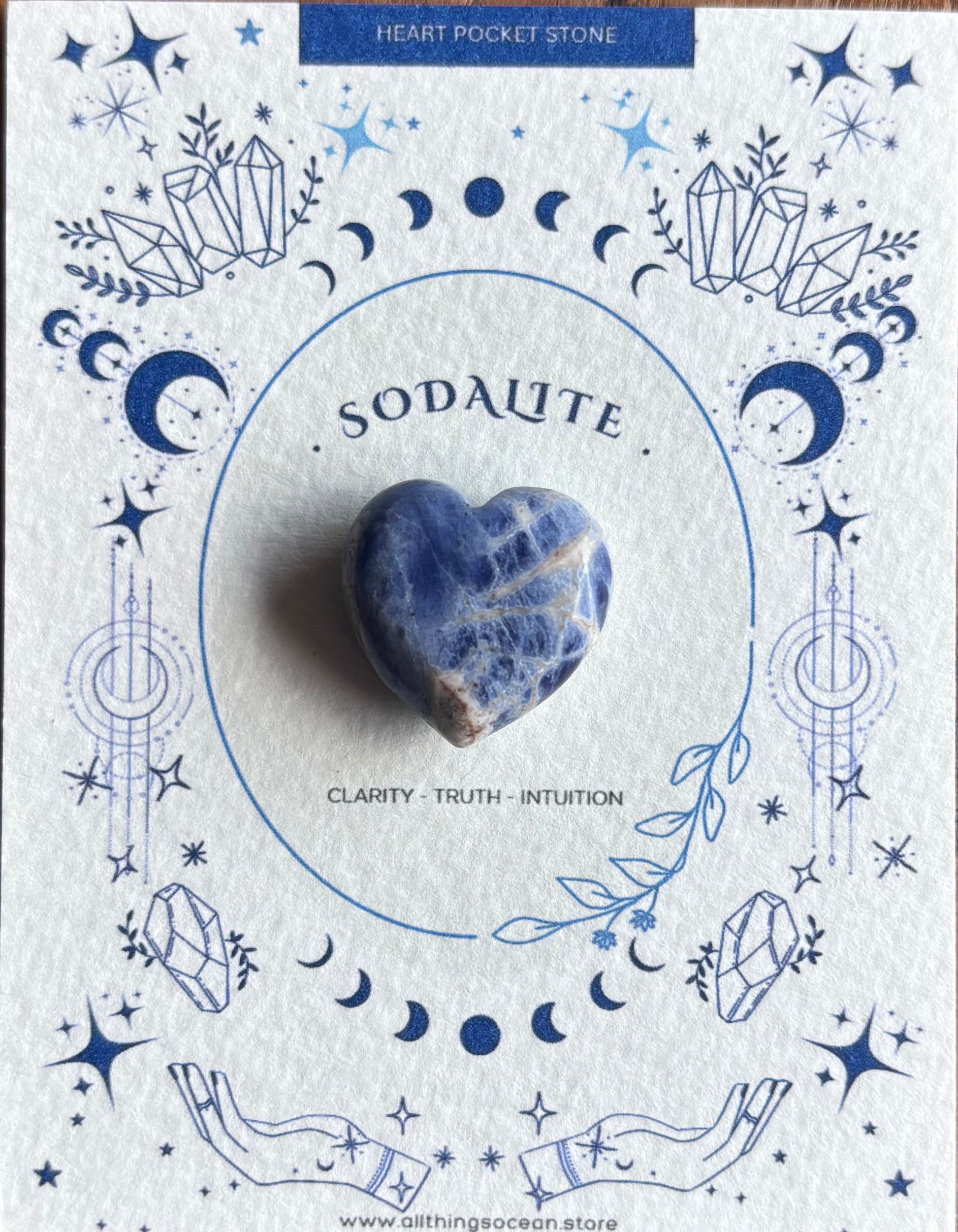Heart Pocket Stone