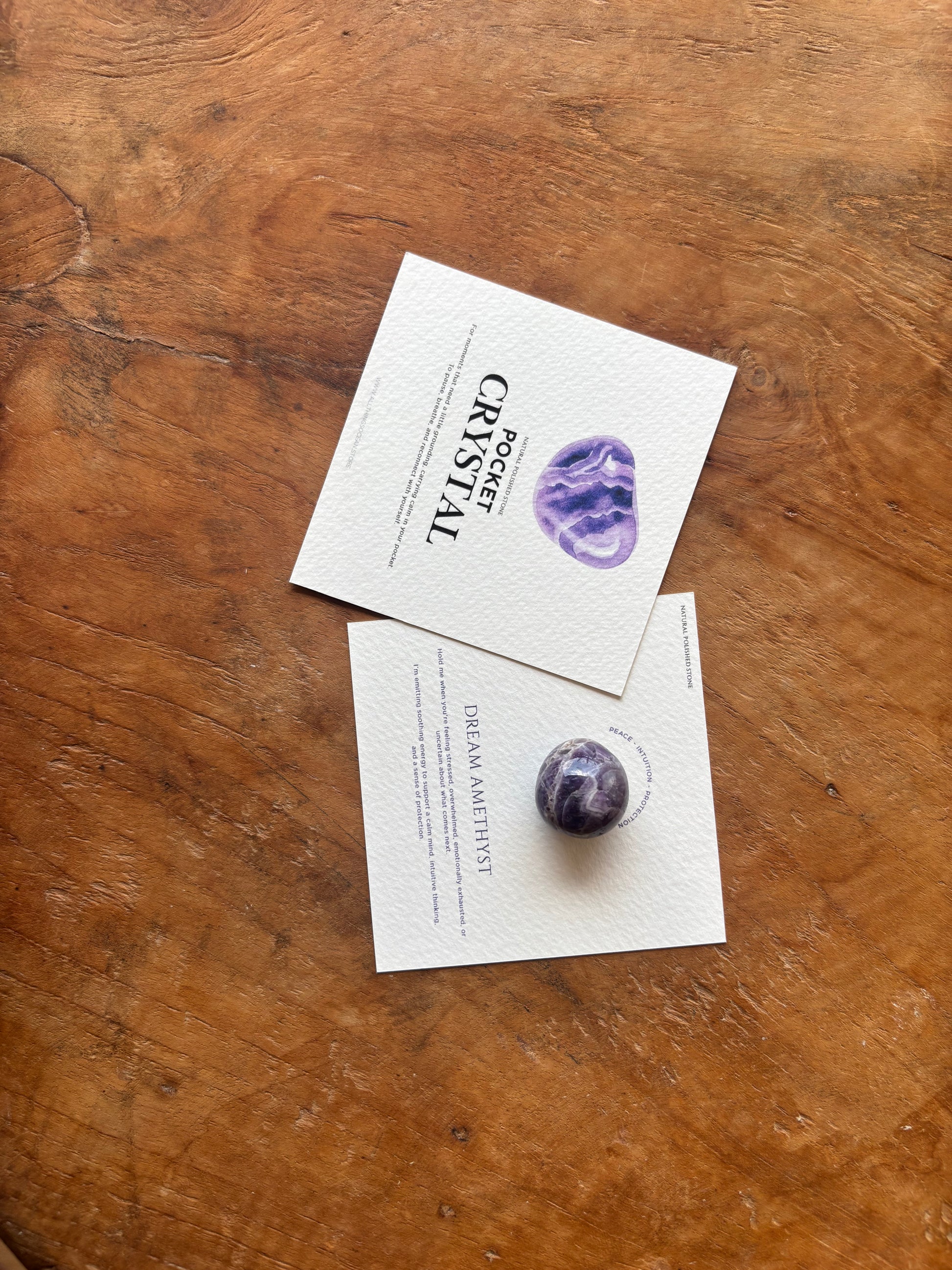 Pocket Crystal