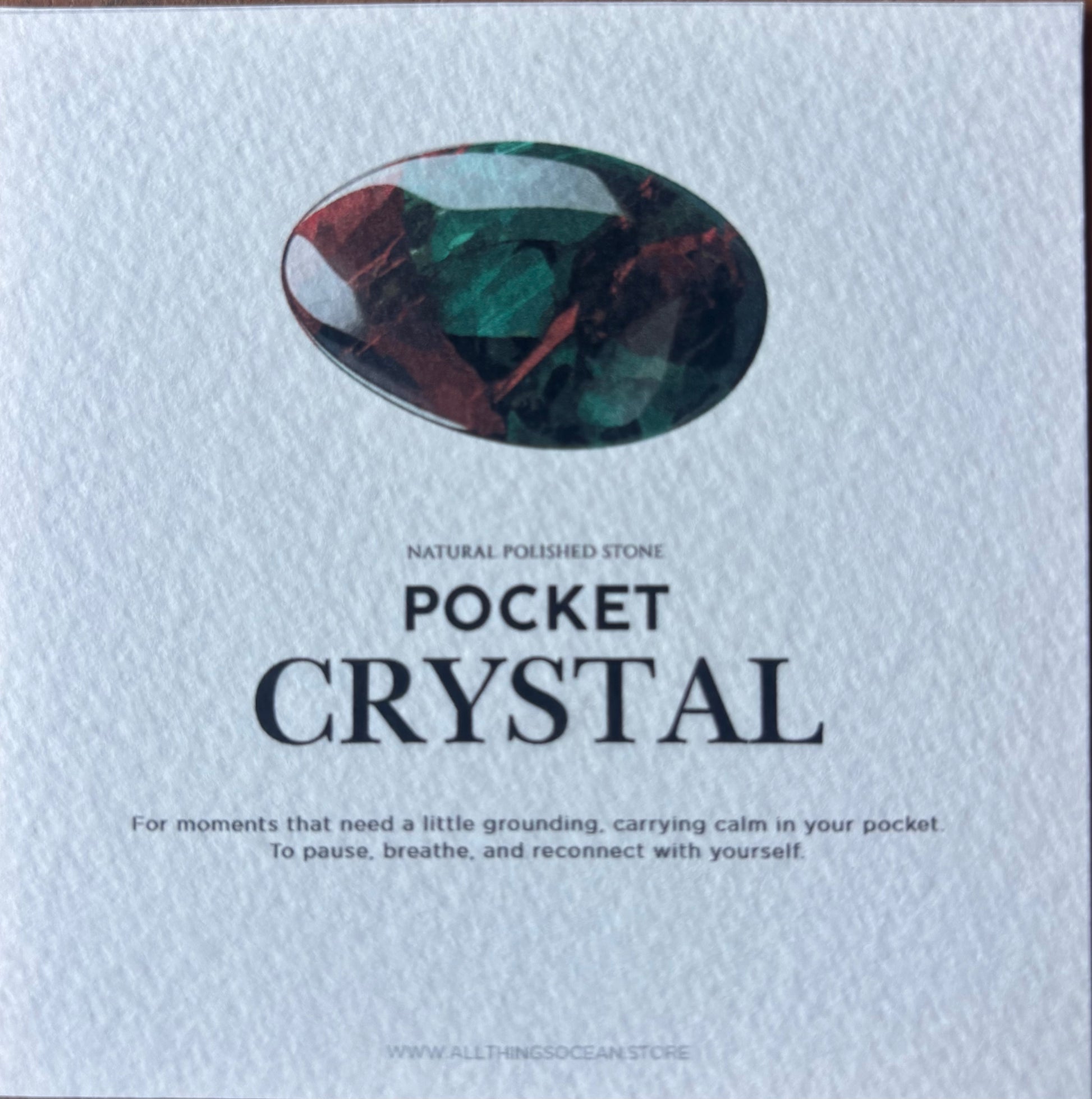 Pocket Crystal
