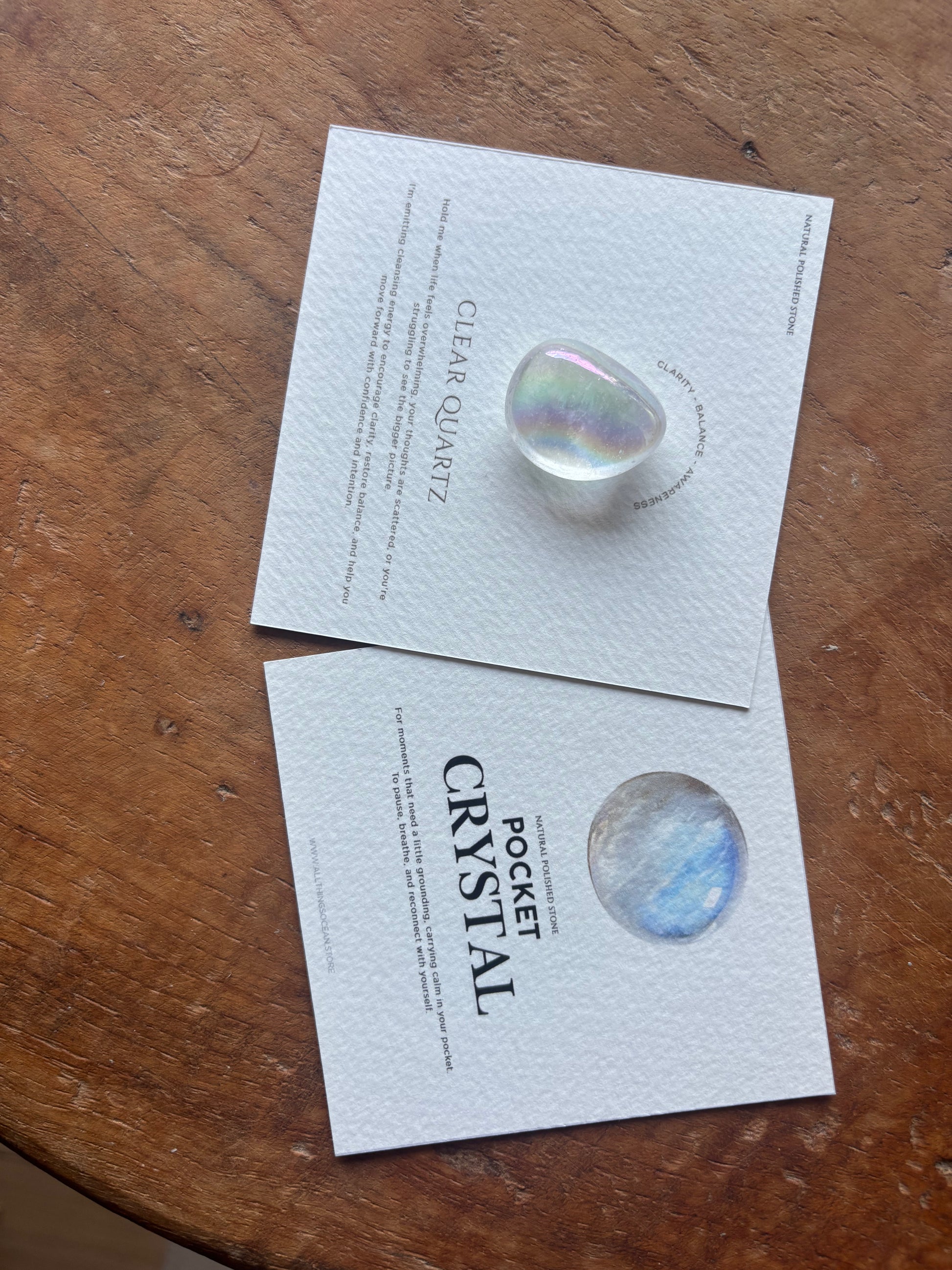 Pocket Crystal