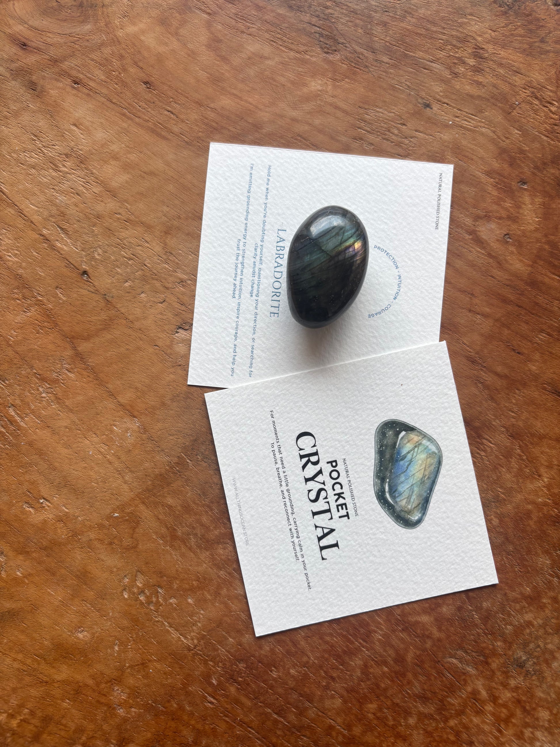 Pocket Crystal