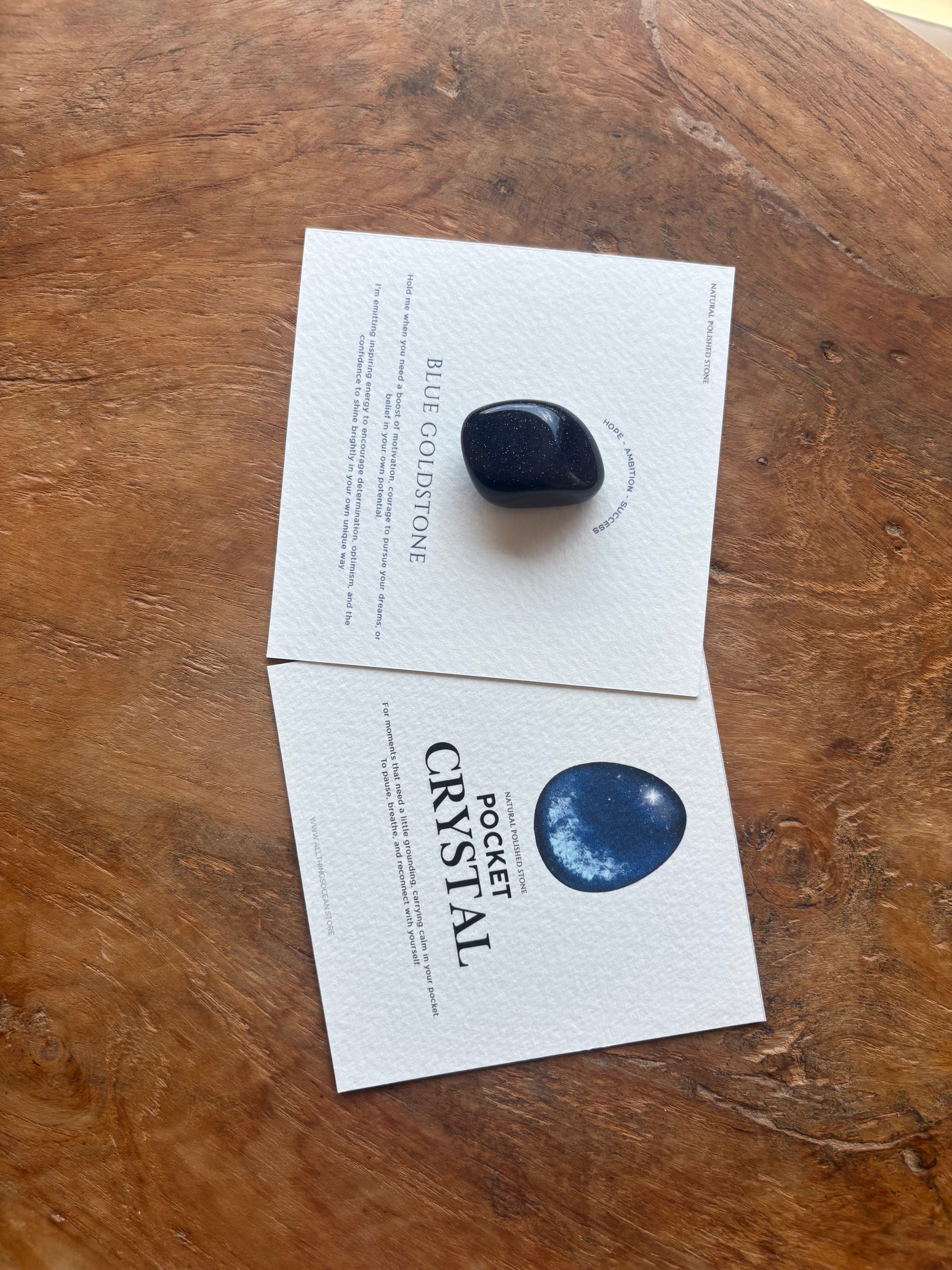 Pocket Crystal