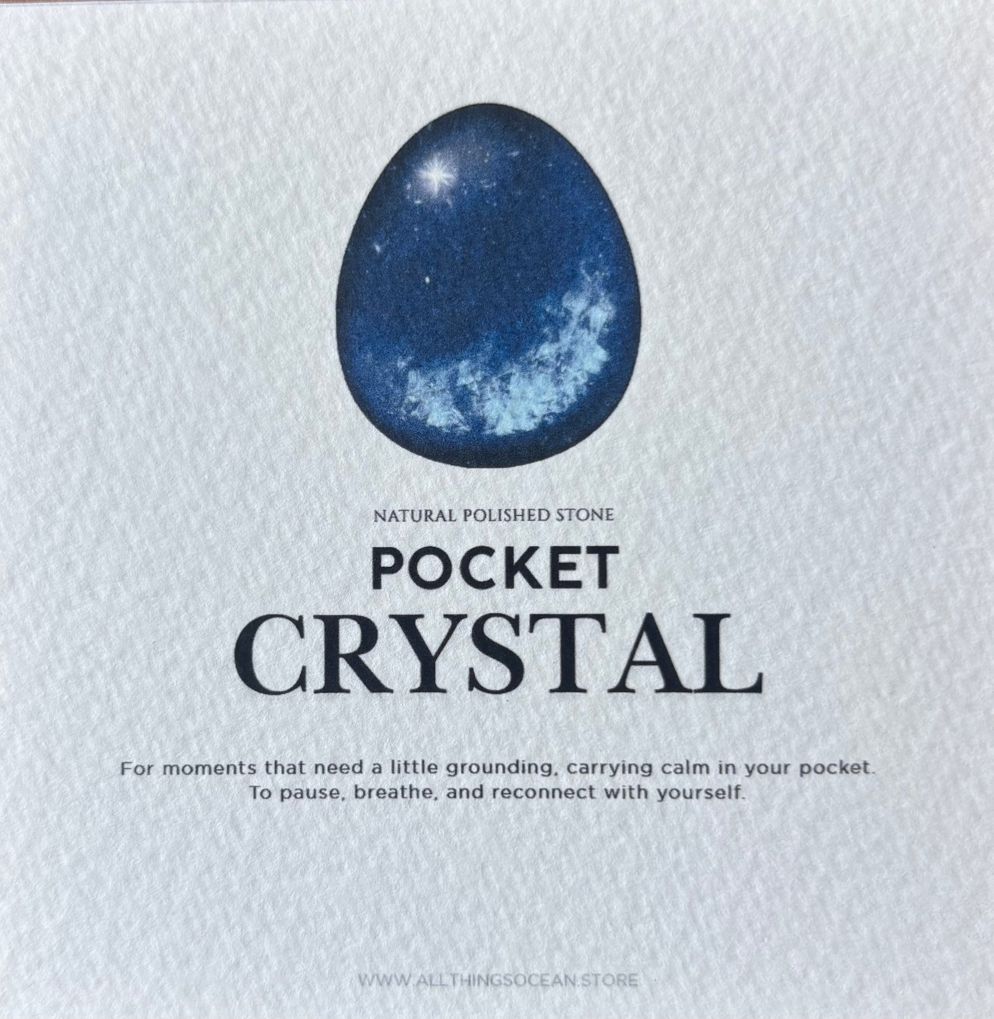 Pocket Crystal