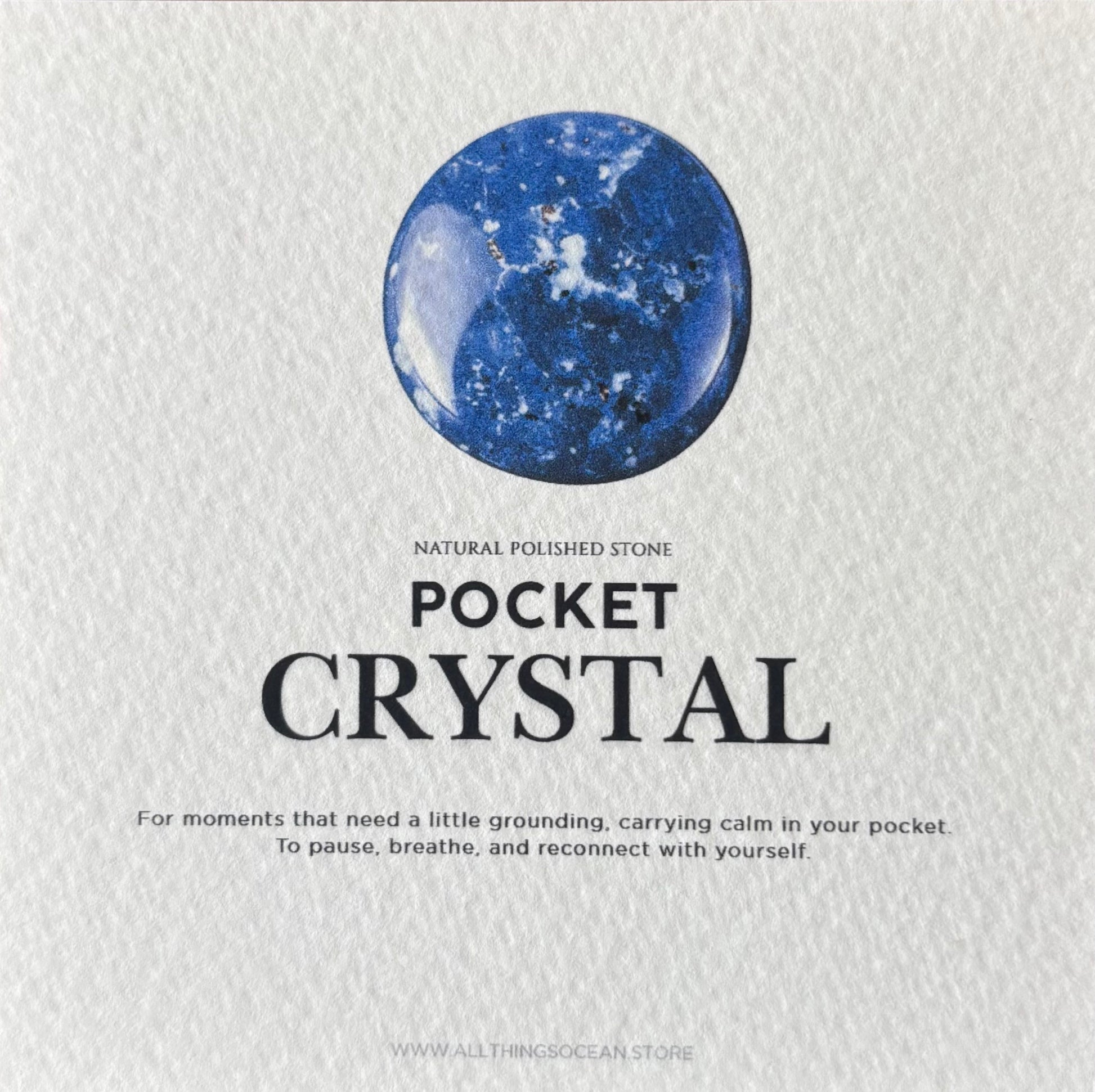 Pocket Crystal