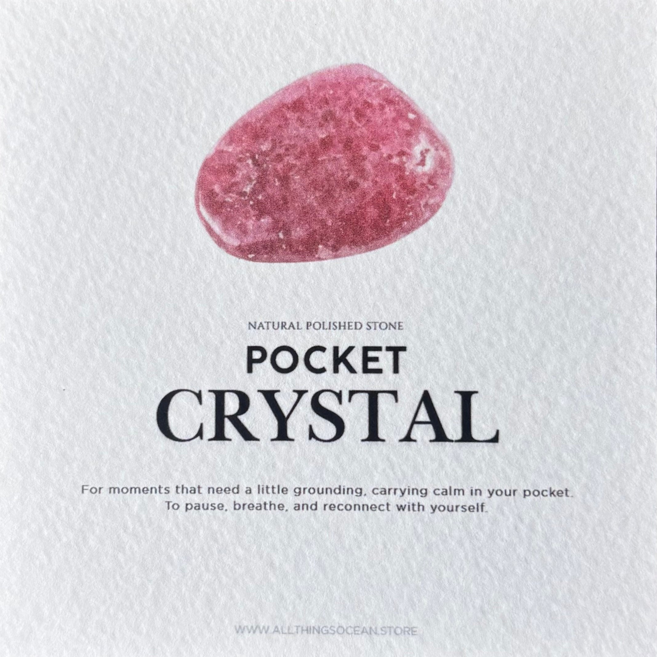 Pocket Crystal