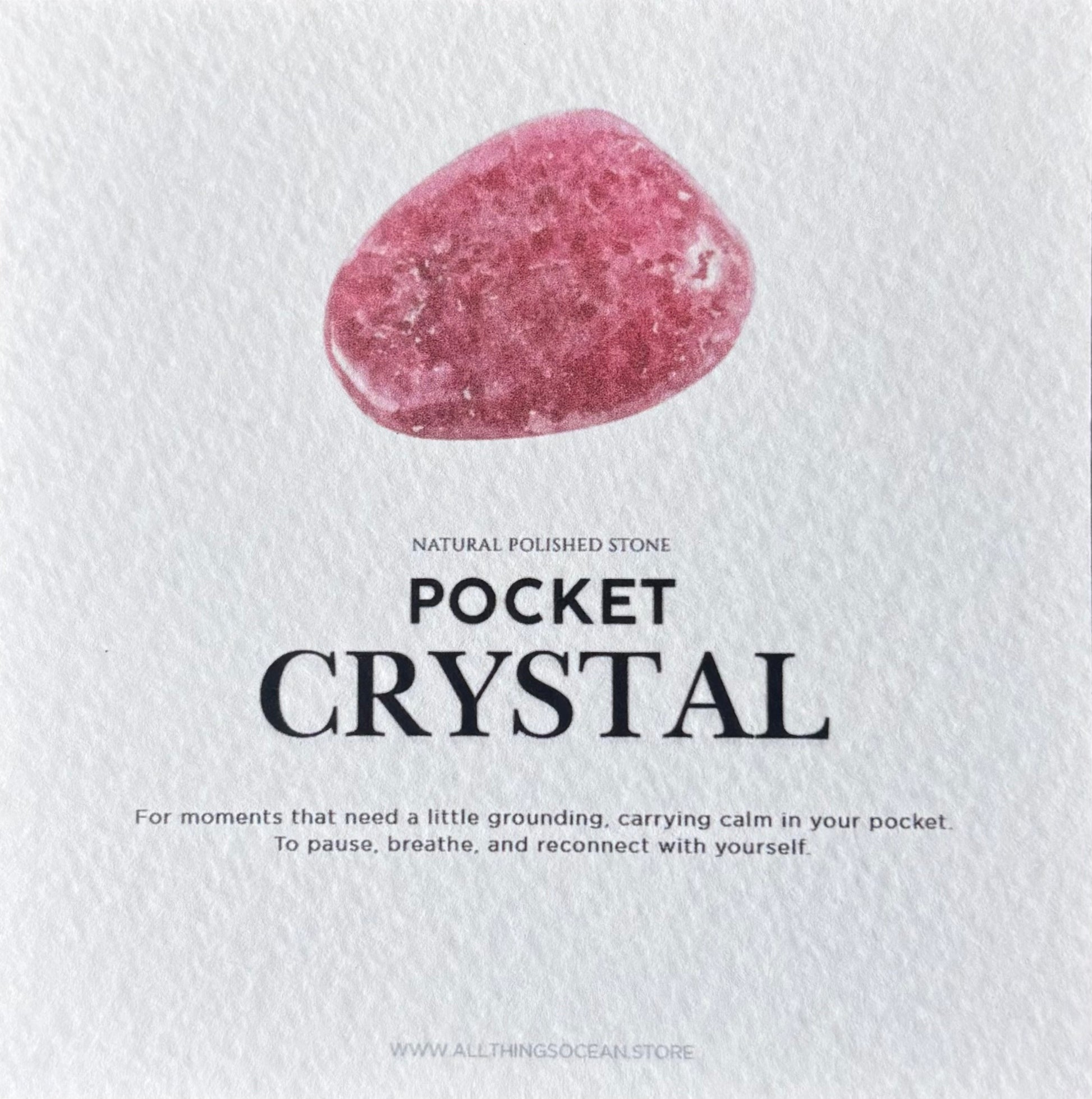 Pocket Crystal