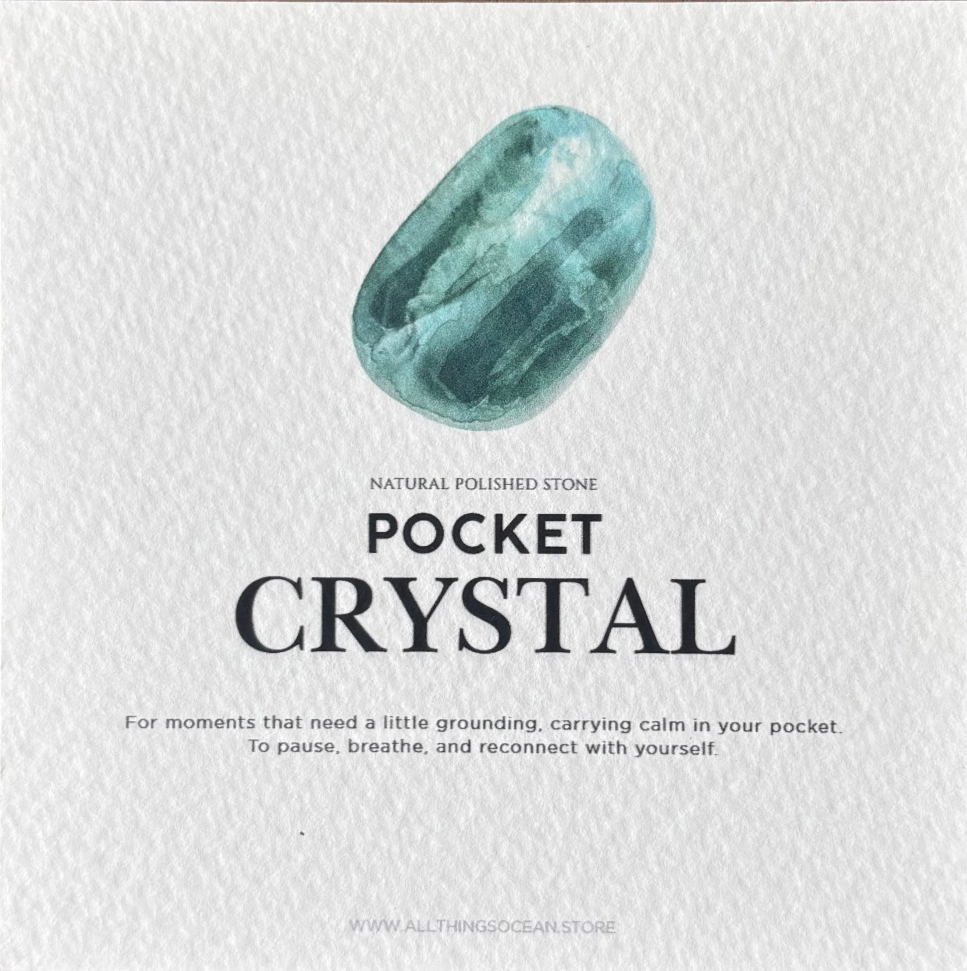 Pocket Crystal