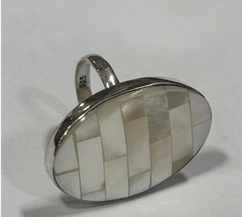Pearl Naked Ocean Rings