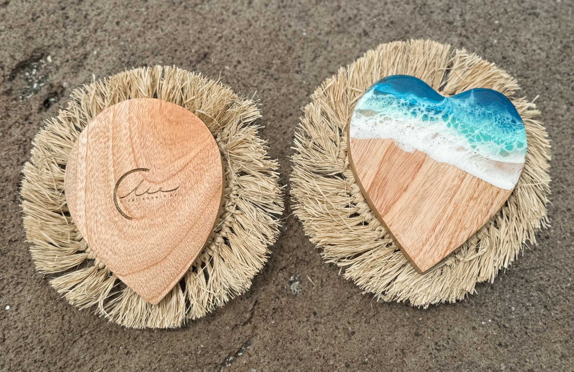 Heart Coasters