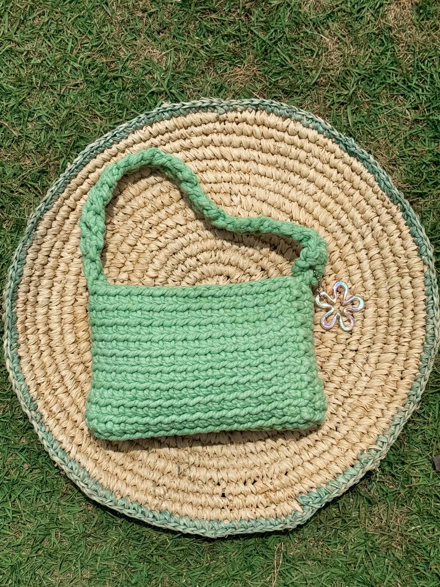 Crochet Shoulder Bag