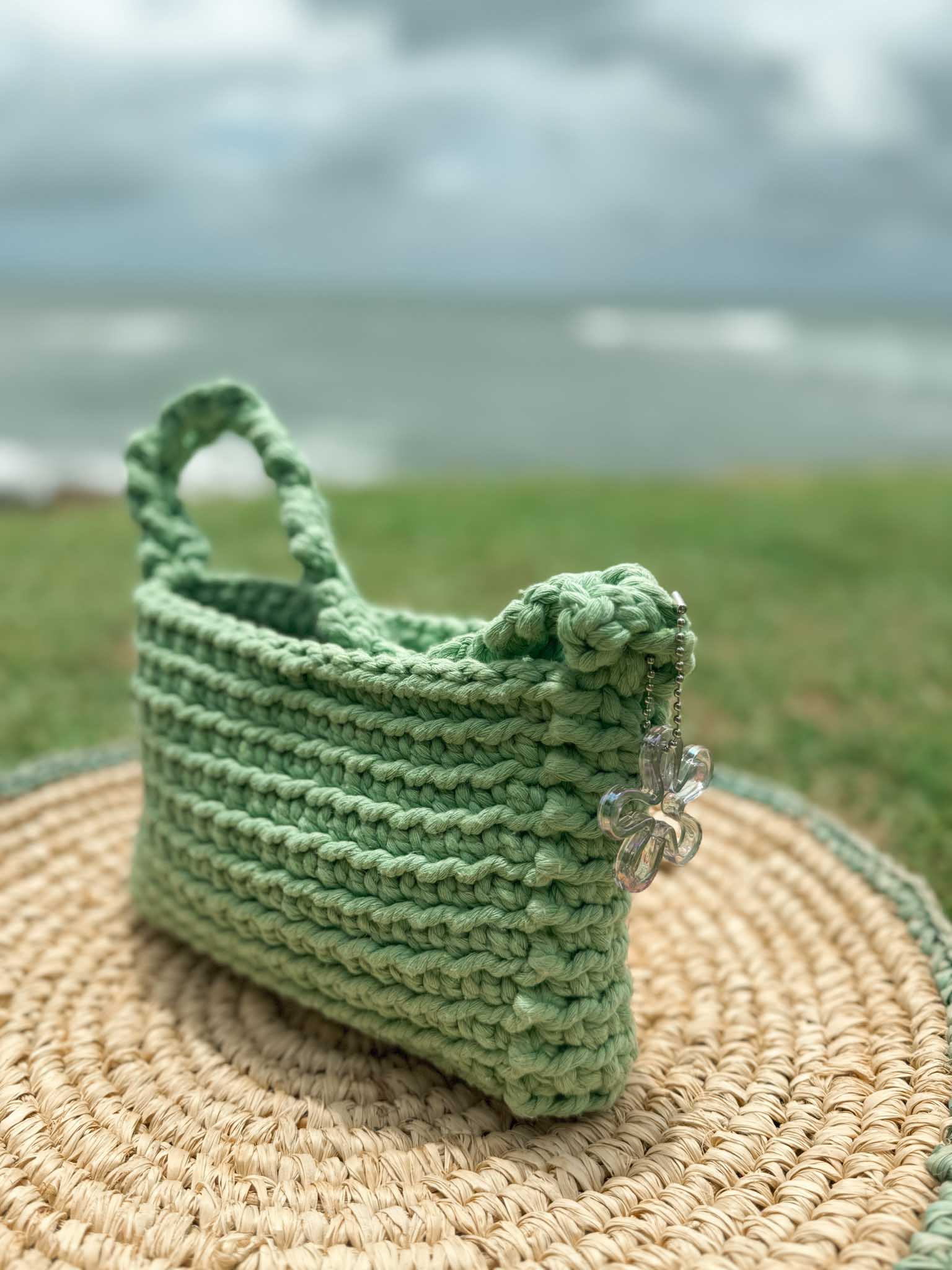 Crochet Shoulder Bag