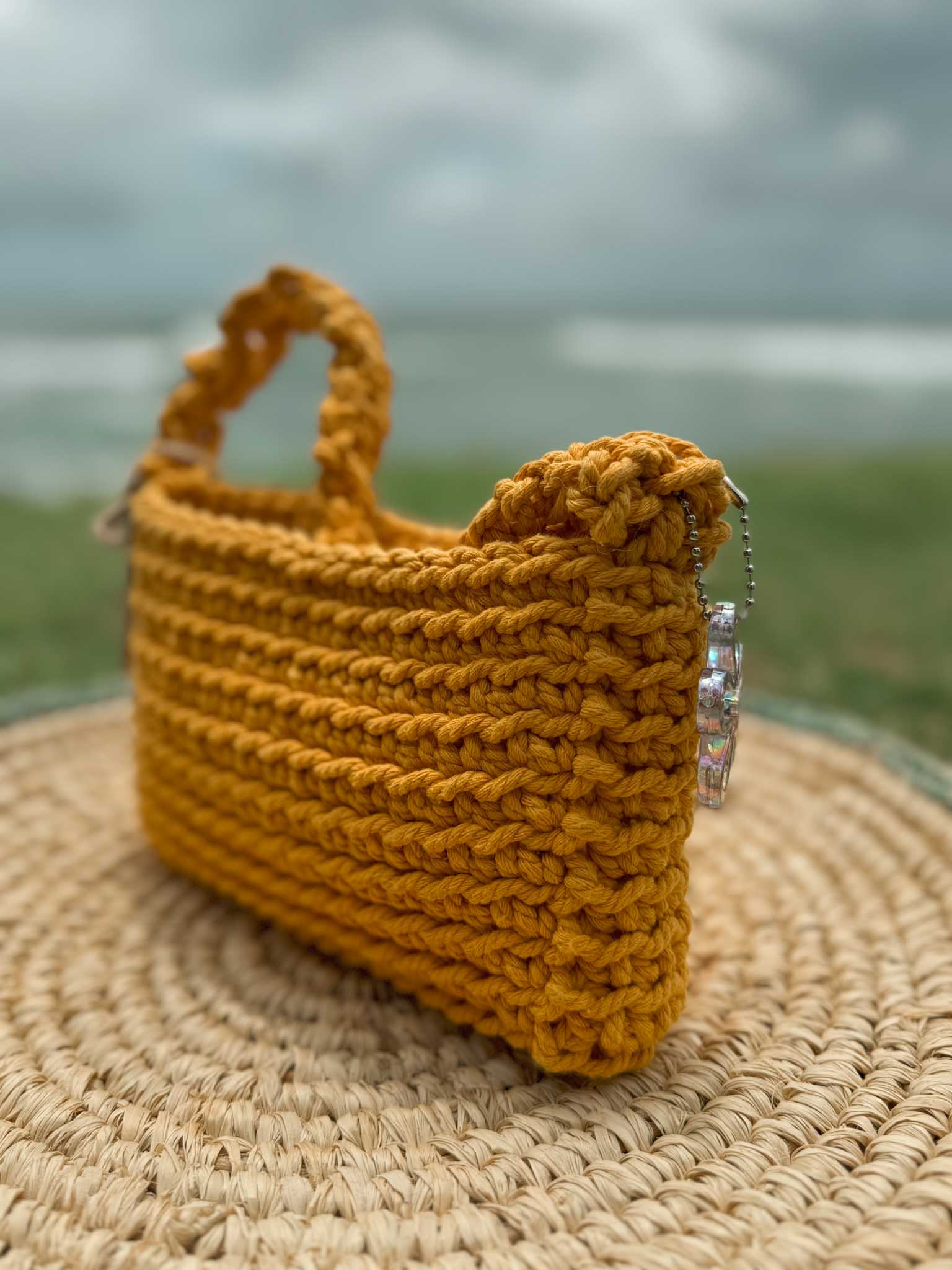 Crochet Shoulder Bag