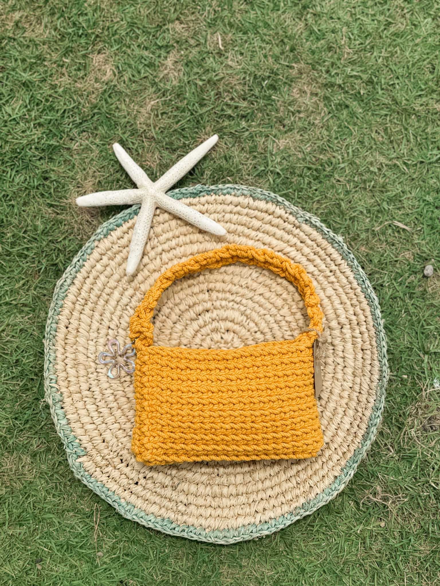 Crochet Shoulder Bag