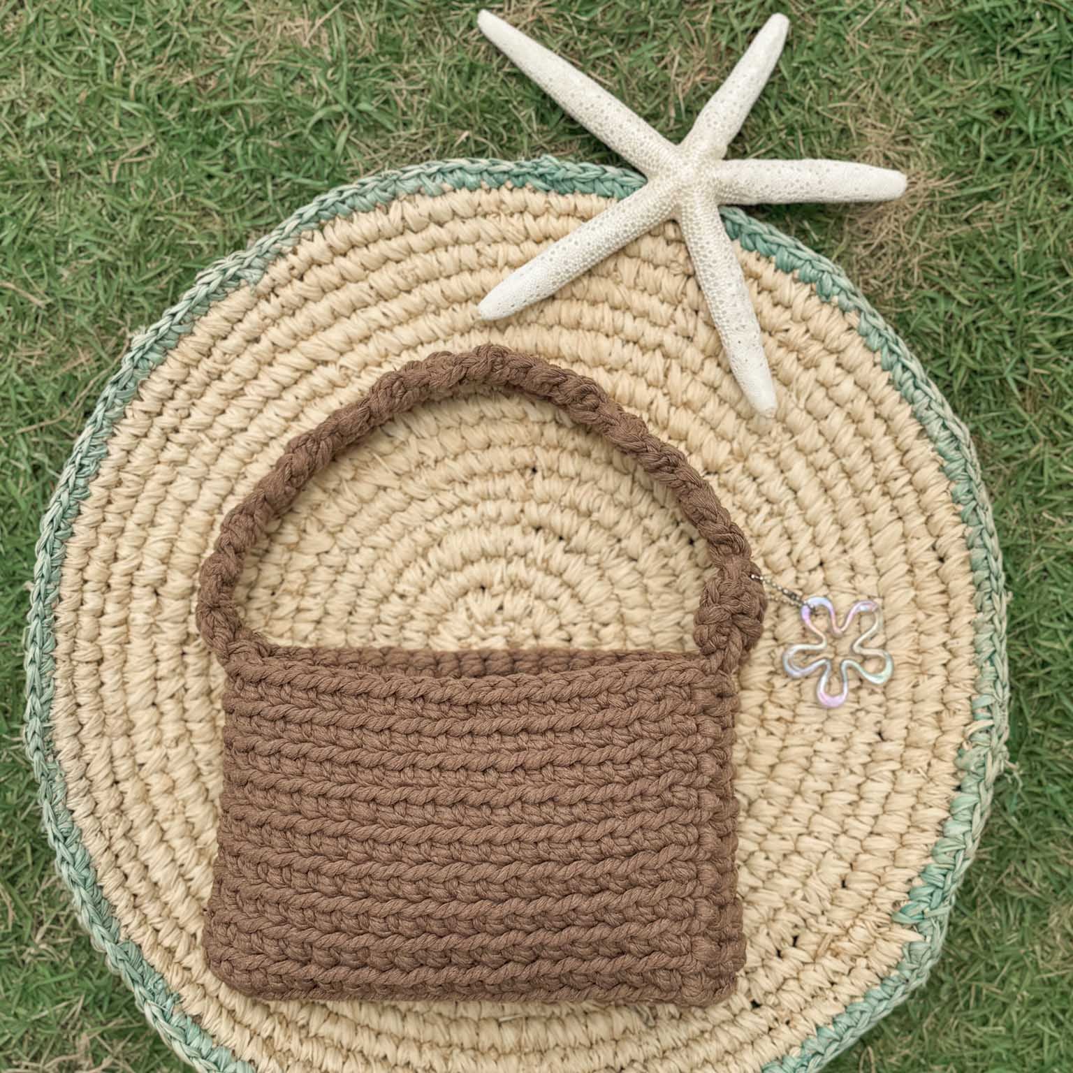 Crochet Shoulder Bag